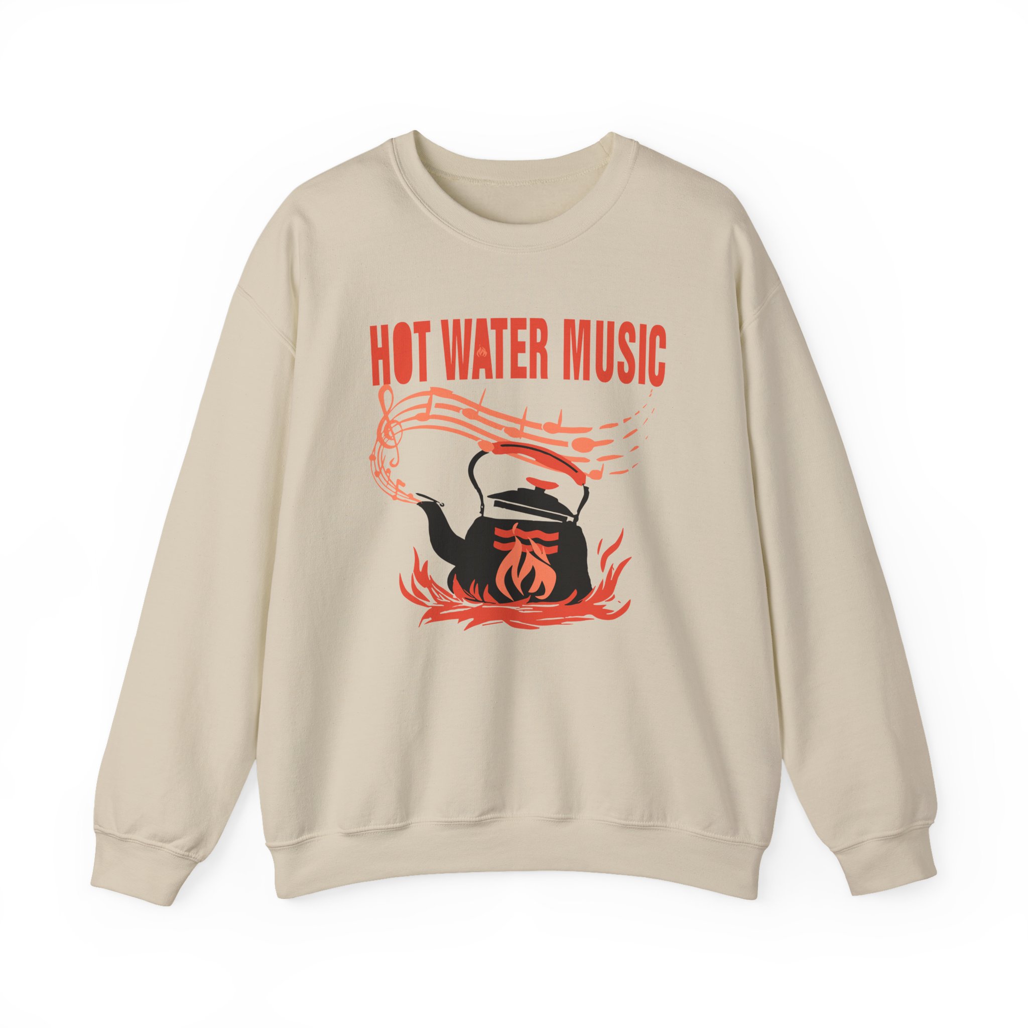 Hot Water Music Kettle Unisex Heavy Blendâ„¢ Crewneck Sweatshirt