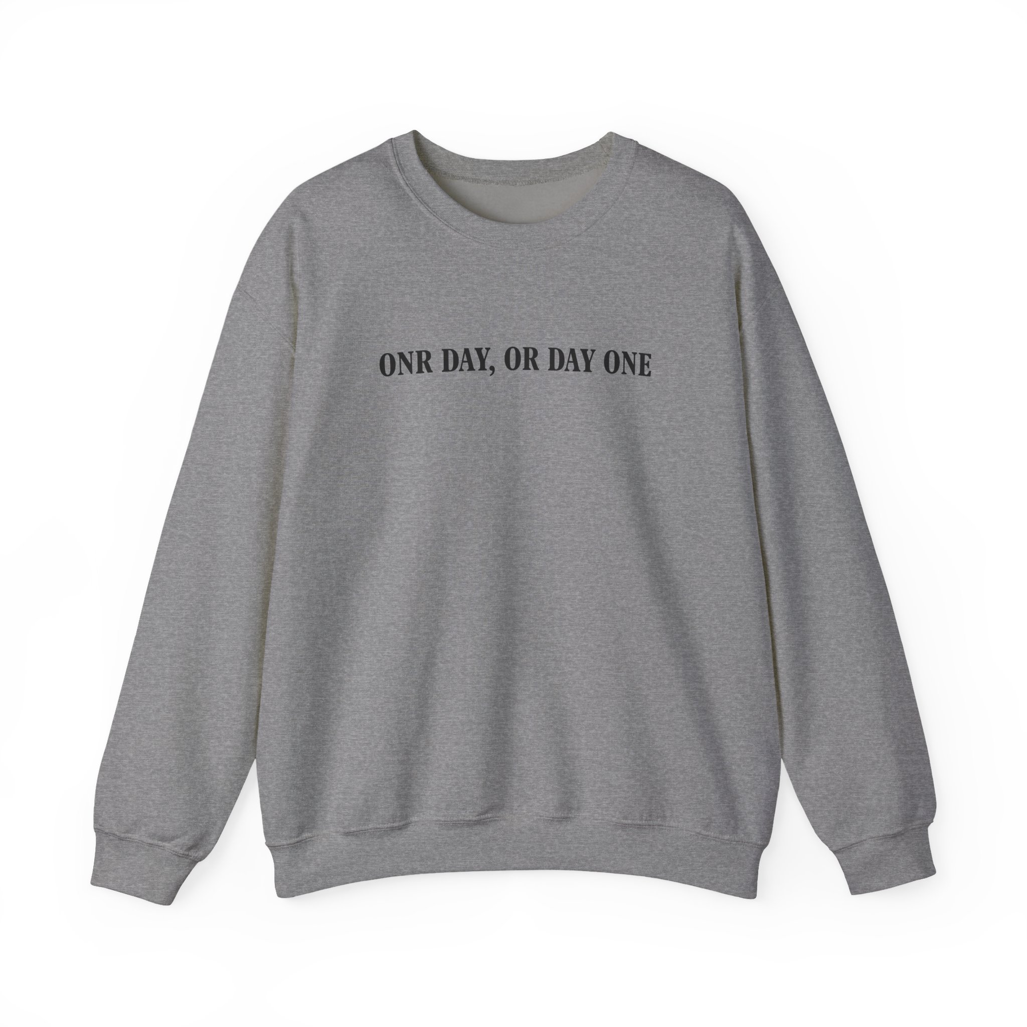 Jynxzi One Day, or Day One Unisex Heavy Blendâ„¢ Crewneck Sweatshirt