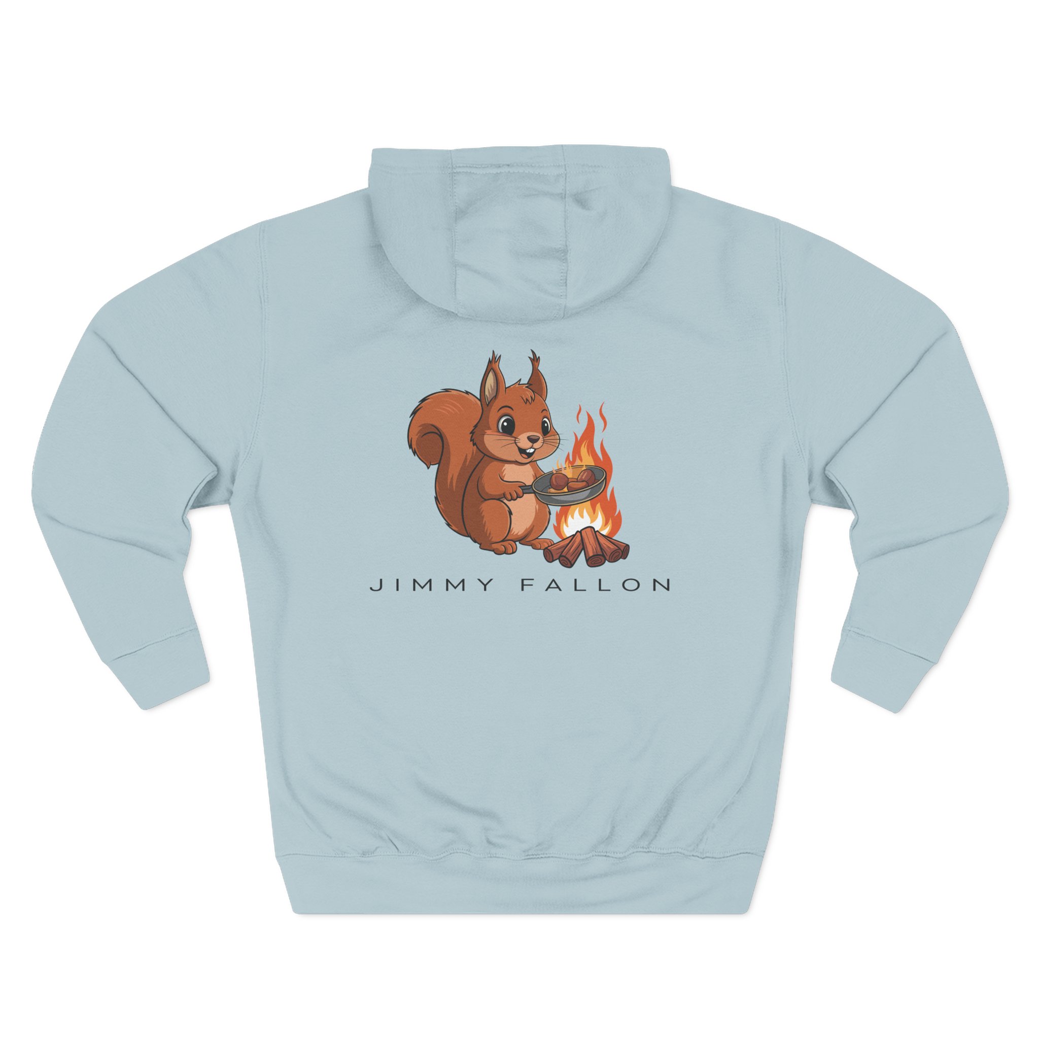 Jimmy Fallon Holiday Seasoning Three-Panel Fleece Hoodie