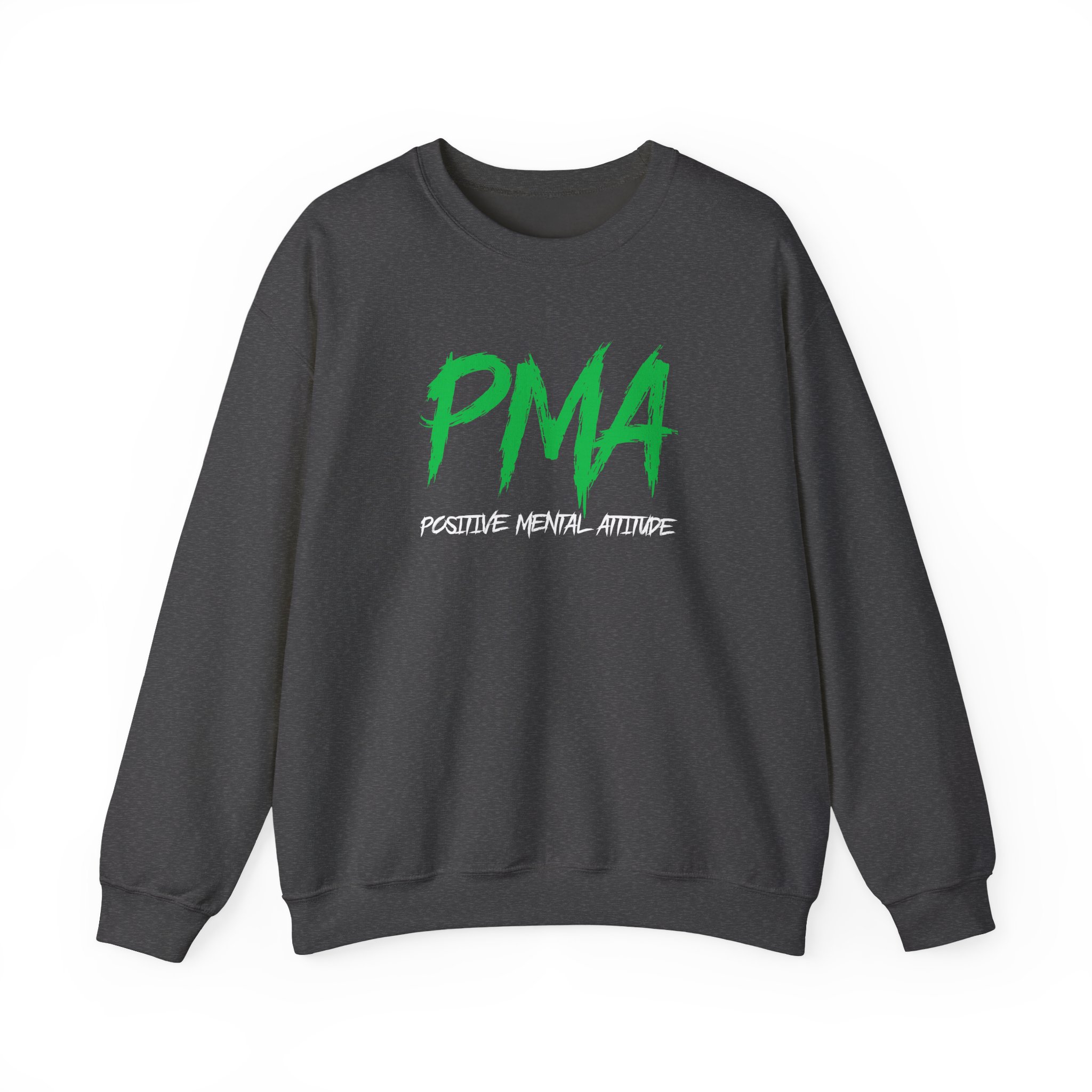 Pma Positive Mental Attitude Unisex Heavy Blendâ„¢ Crewneck Sweatshirt