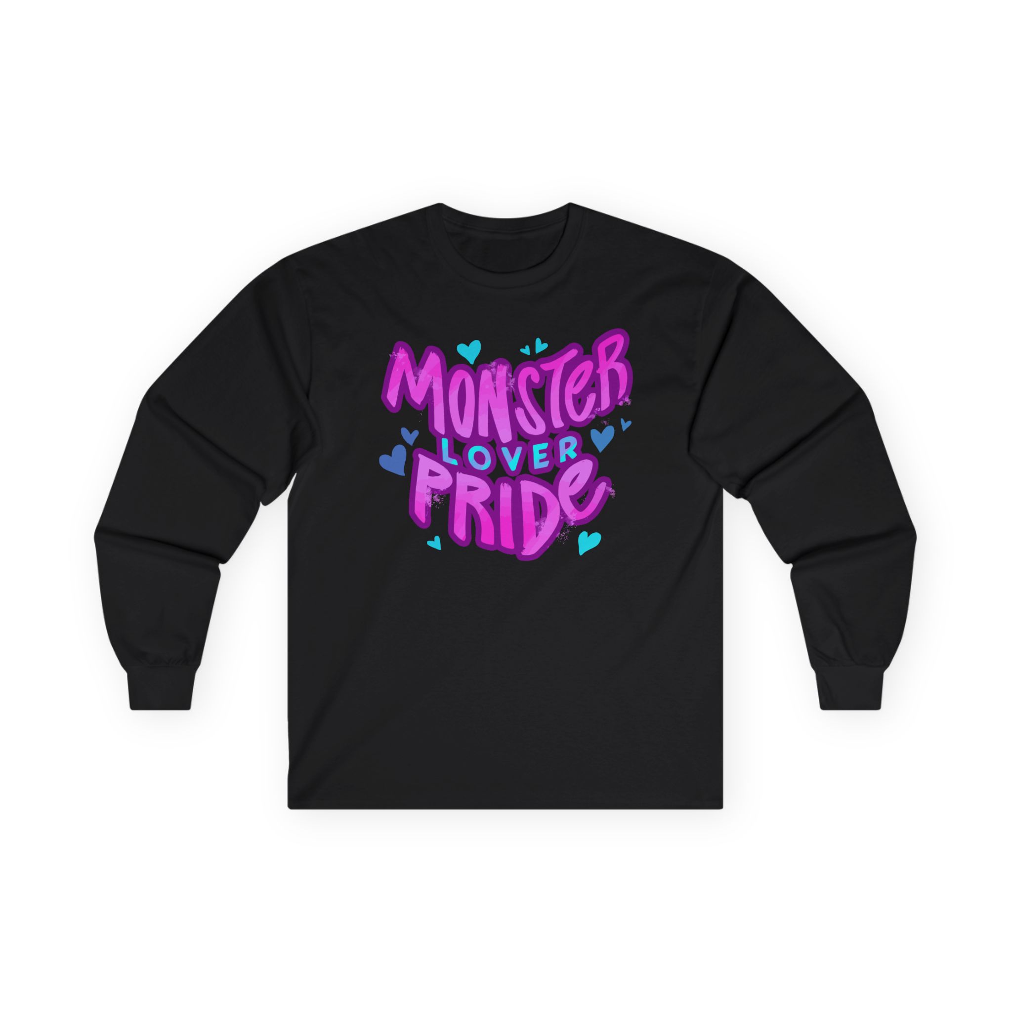 Vivziepop Monster Lover Pride Unisex Ultra Cotton Long Sleeve Tee
