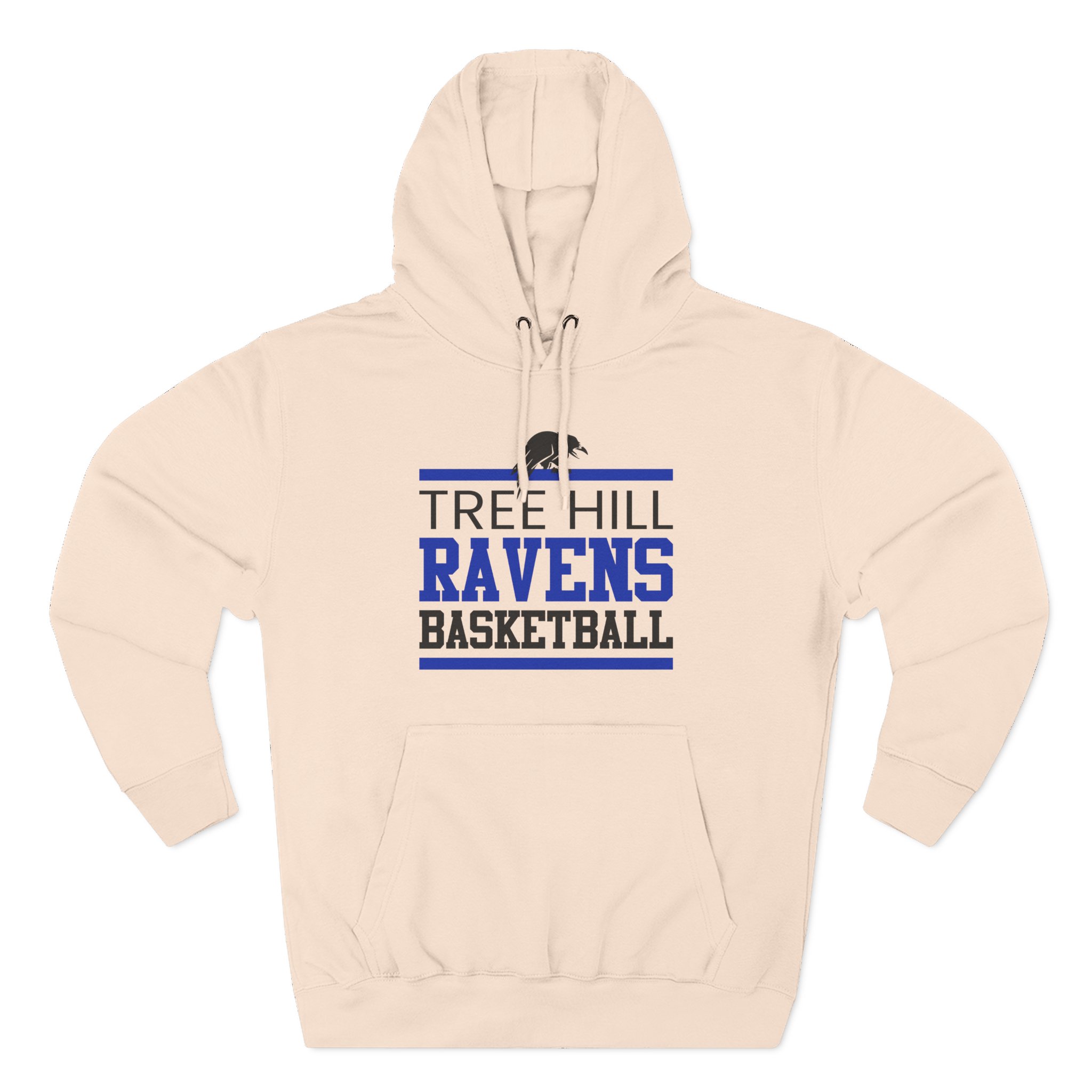 One Tree Hill Ravens Basketball Three-Panel Fleece Hoodie