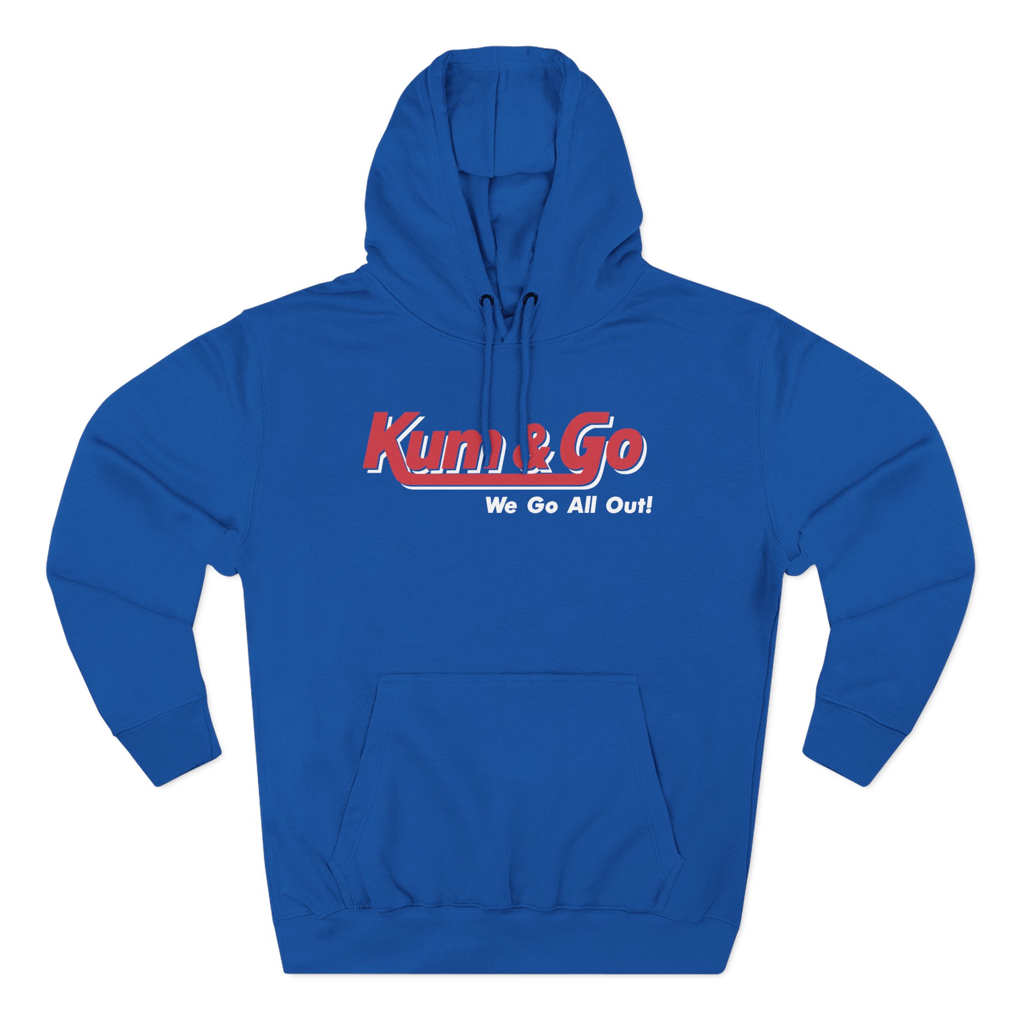 Kum and Go Three-Panel Fleece Hoodie
