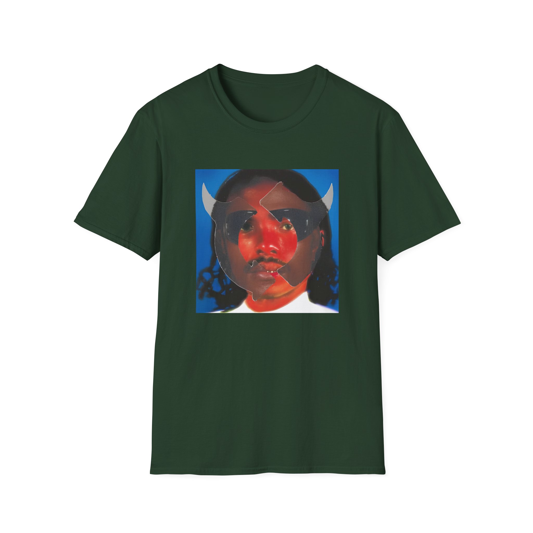 Steve Lacy Gemini Rights Album Cover Unisex Softstyle T-Shirt