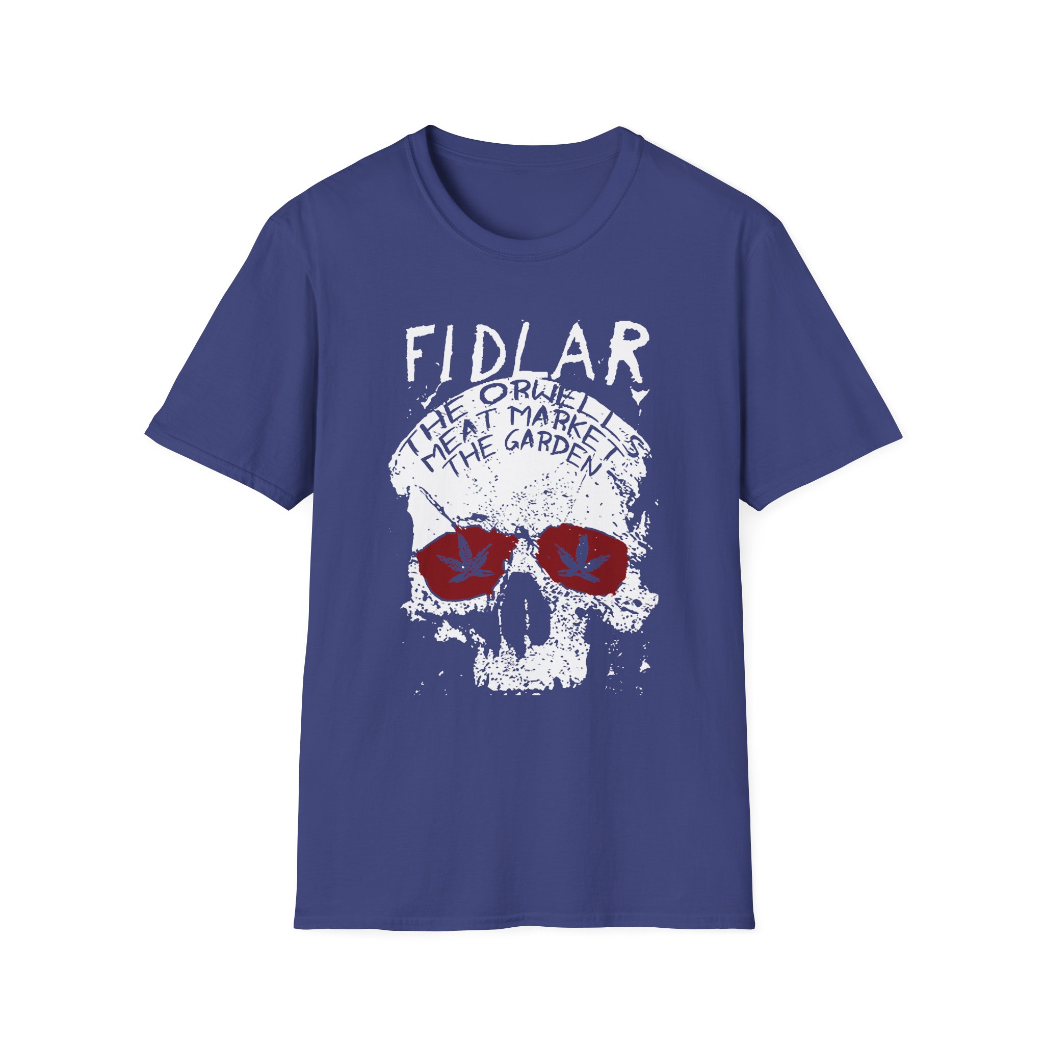 Fidlar Unisex Softstyle T-Shirt