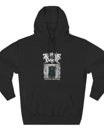 Xasthur Nocturnal Three-Panel Fleece Hoodie