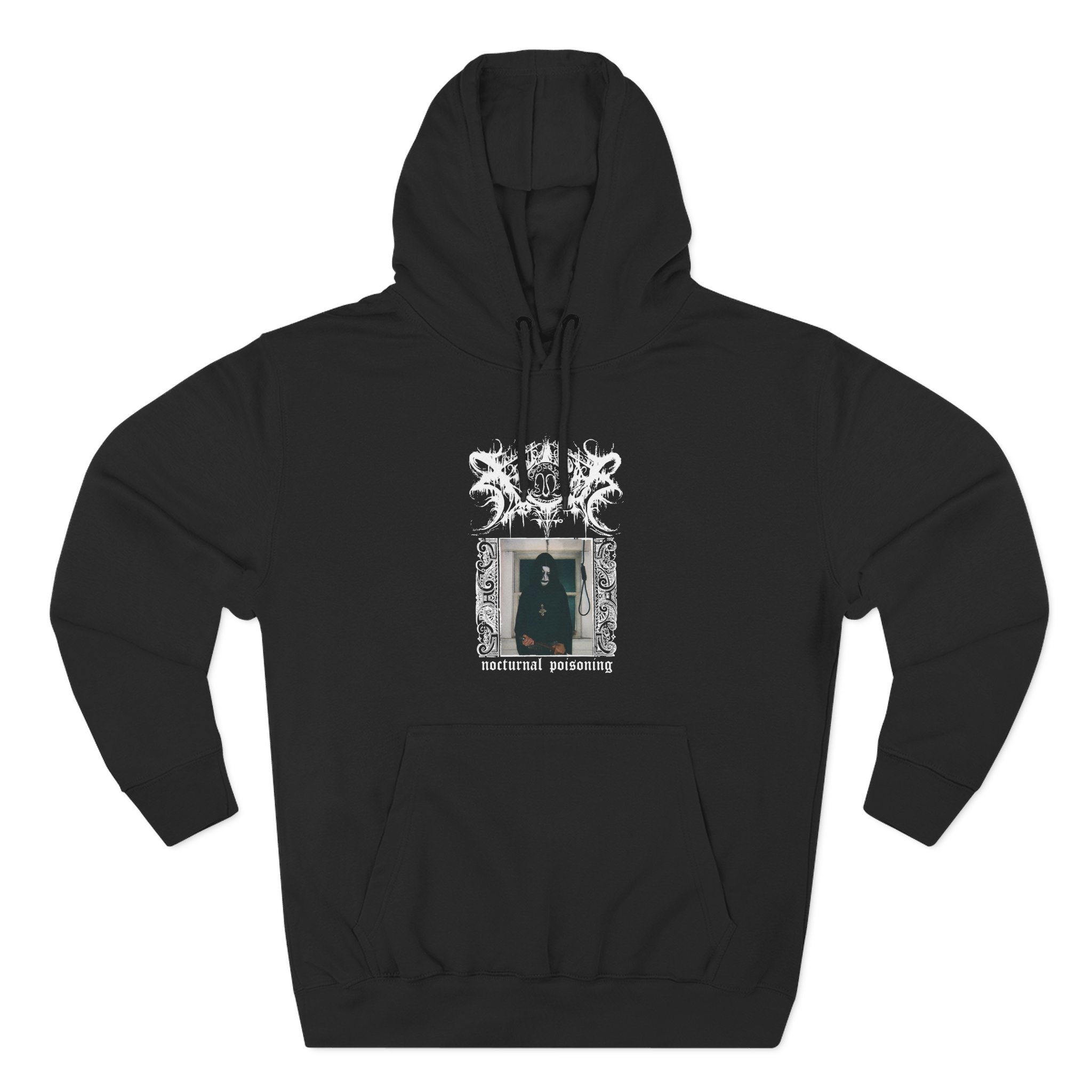 Xasthur Nocturnal Three-Panel Fleece Hoodie