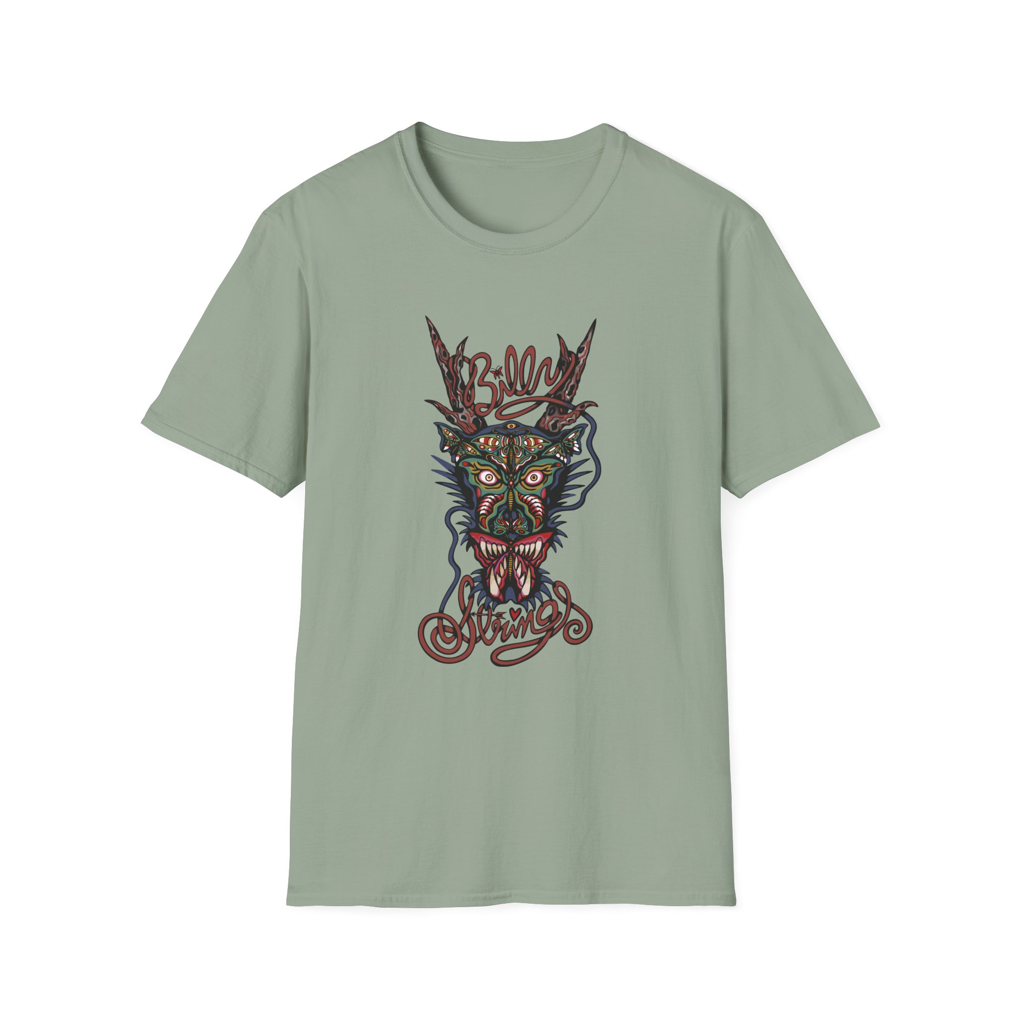 Billy Strings Butterfly Dragon Unisex Softstyle T-Shirt