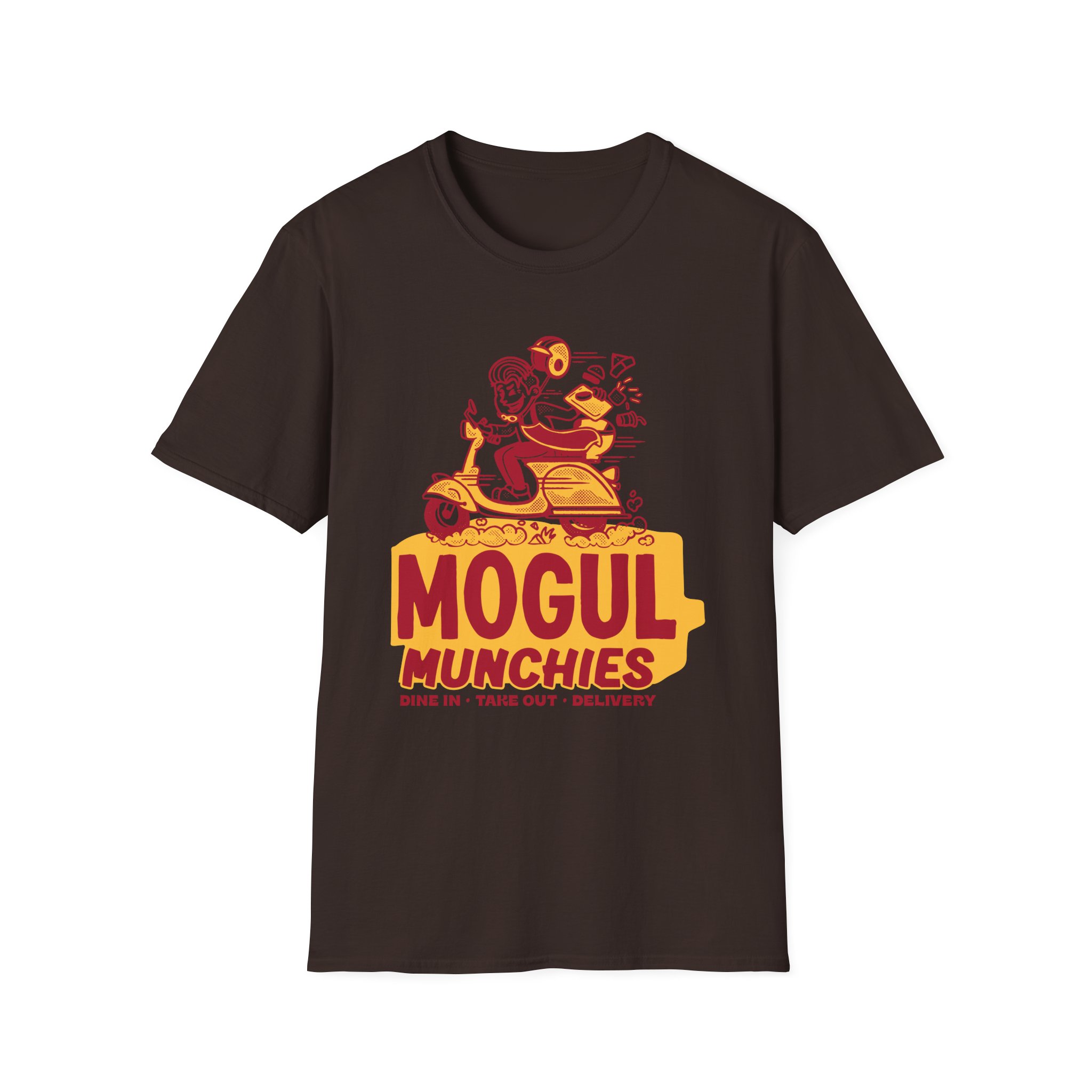 Ludwig's Mogul Munchies Unisex Softstyle T-Shirt