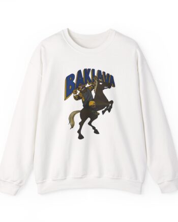 Action Bronson Baklava Horse Unisex Heavy Blend™ Crewneck Sweatshirt