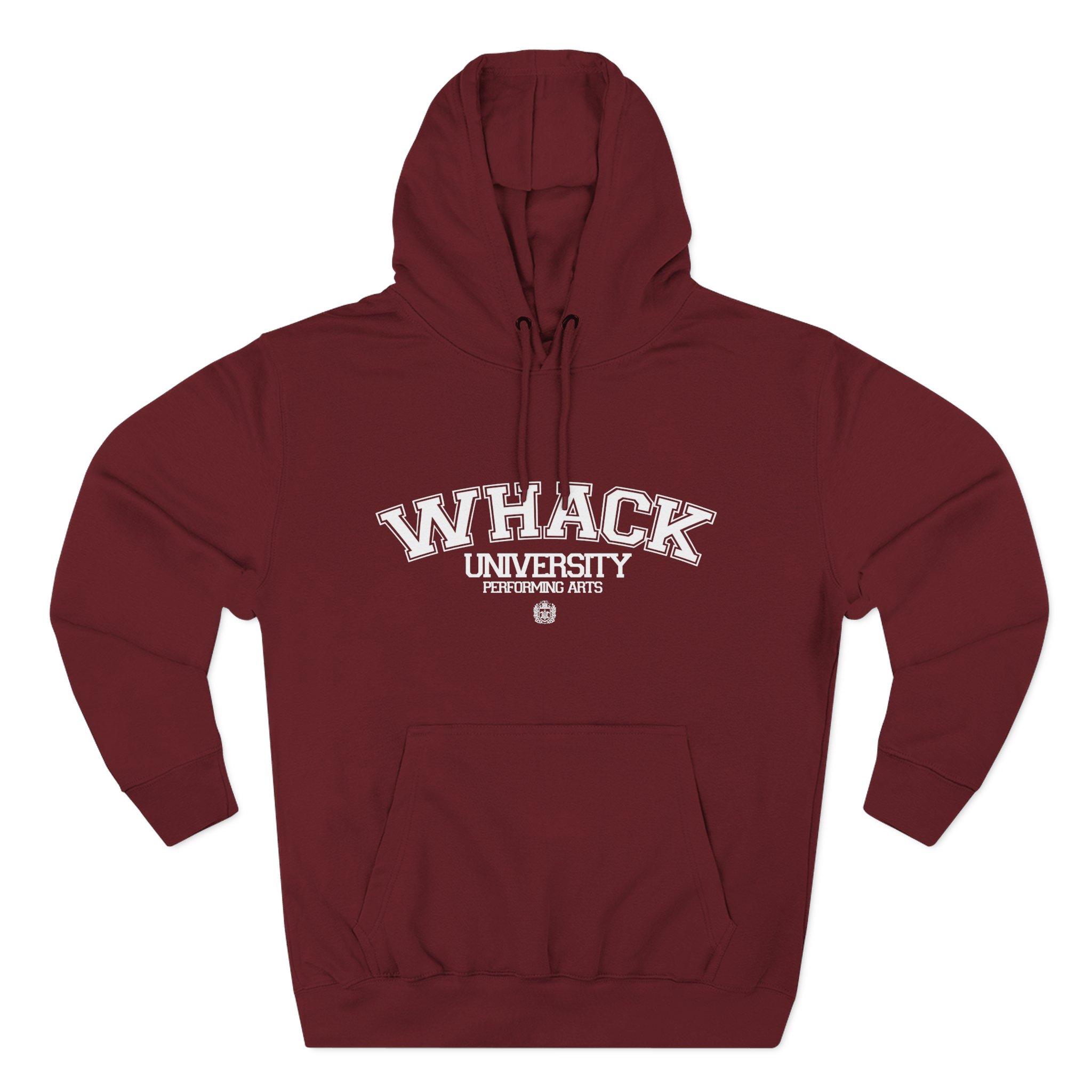 Tierra Whack University Three-Panel Fleece Hoodie