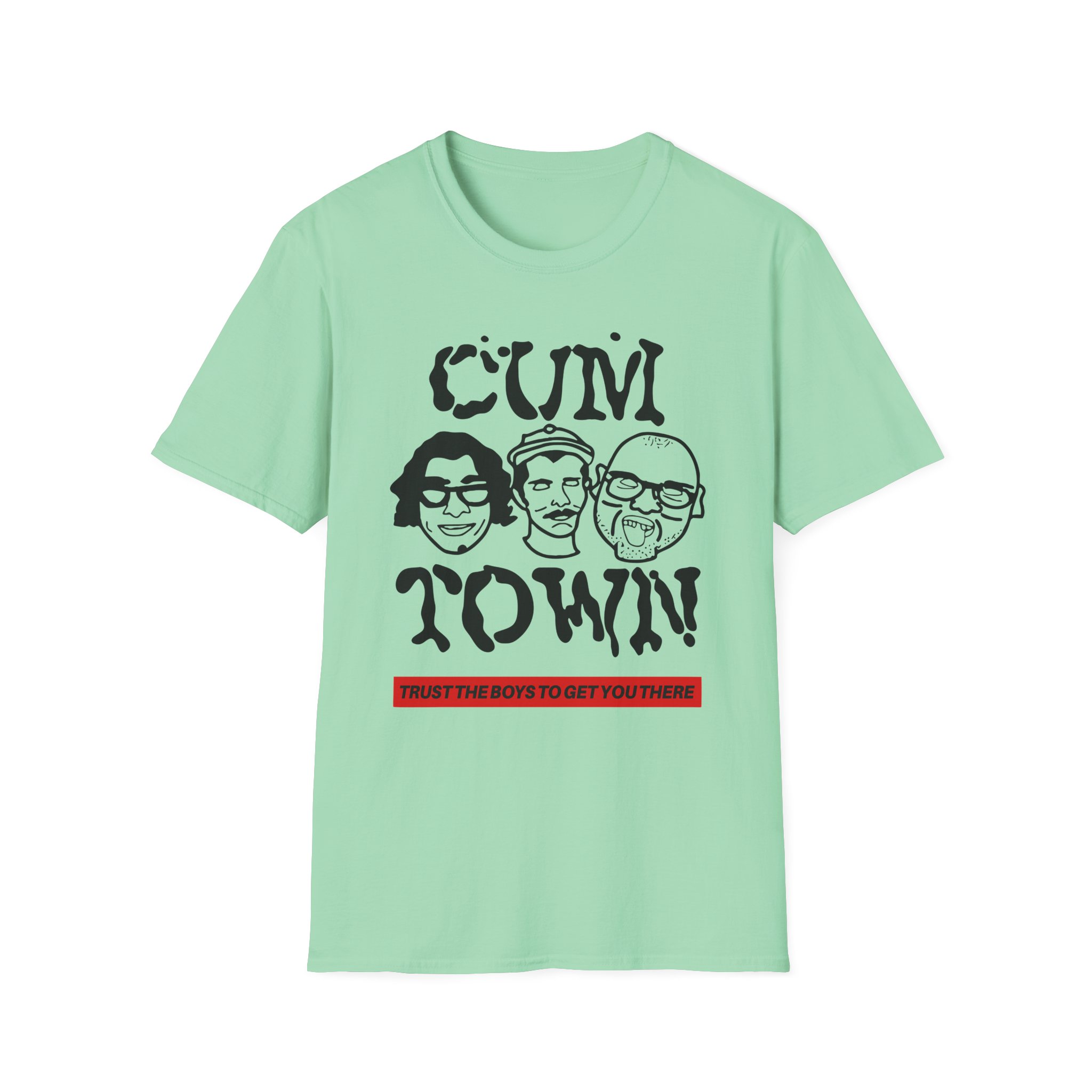 Cumtown Unisex Softstyle T-Shirt