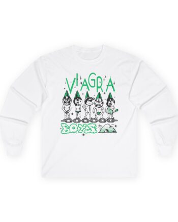 Viagra Boys Gnomes Unisex Ultra Cotton Long Sleeve Tee