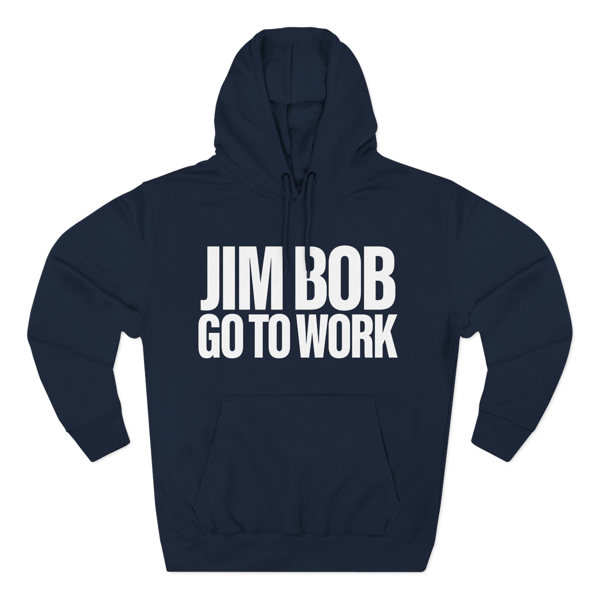 Hardy Jim Bob Holiday Three-Panel Fleece Hoodie
