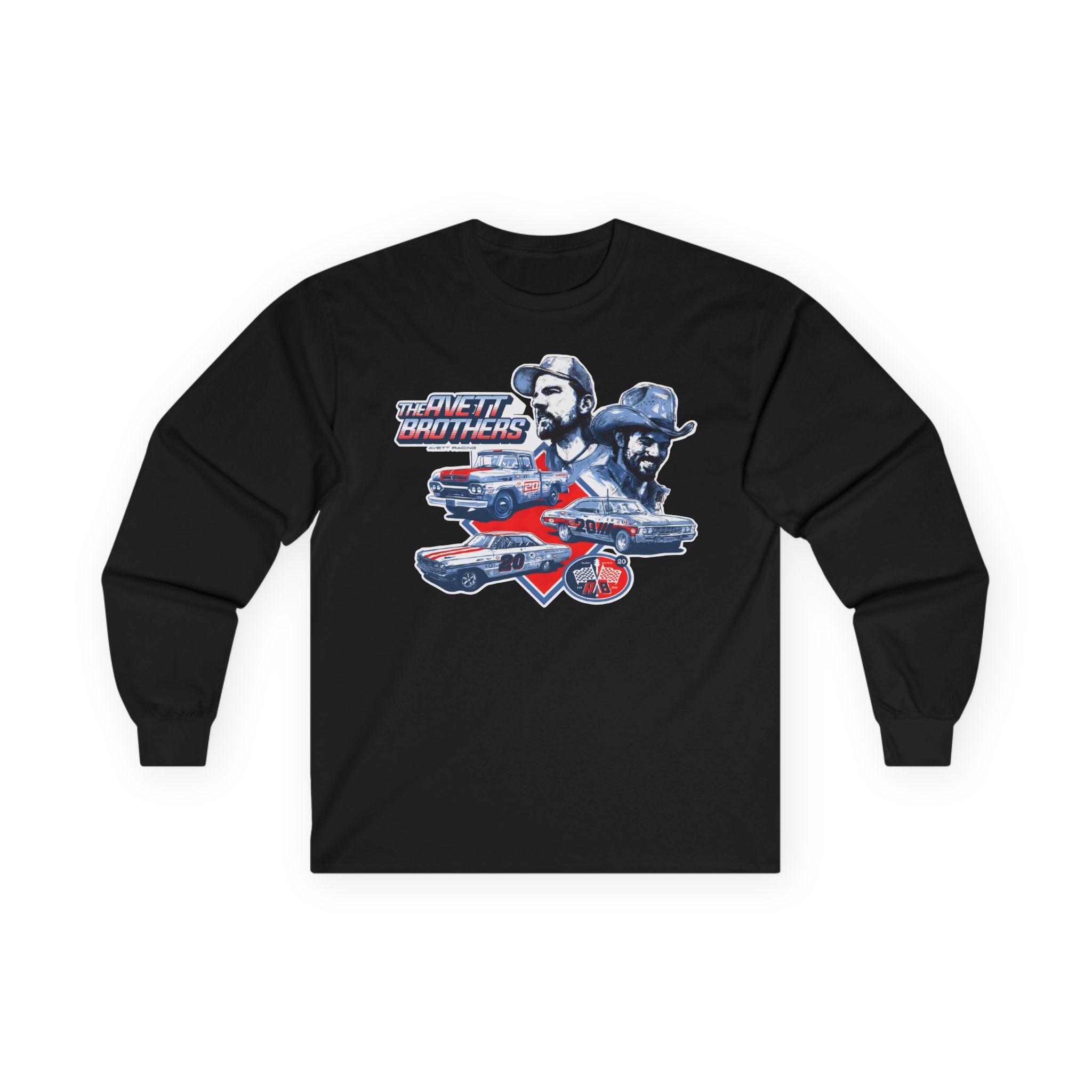 Avett Brothers Vintage Car Unisex Ultra Cotton Long Sleeve Tee