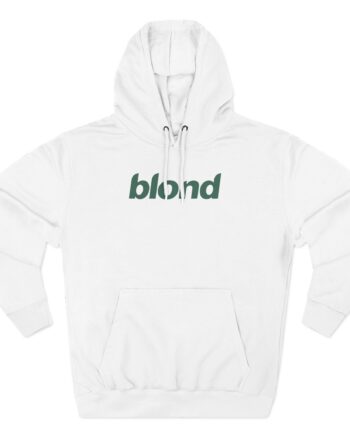 Frank Ocean Blond Three-Panel Fleece Hoodie