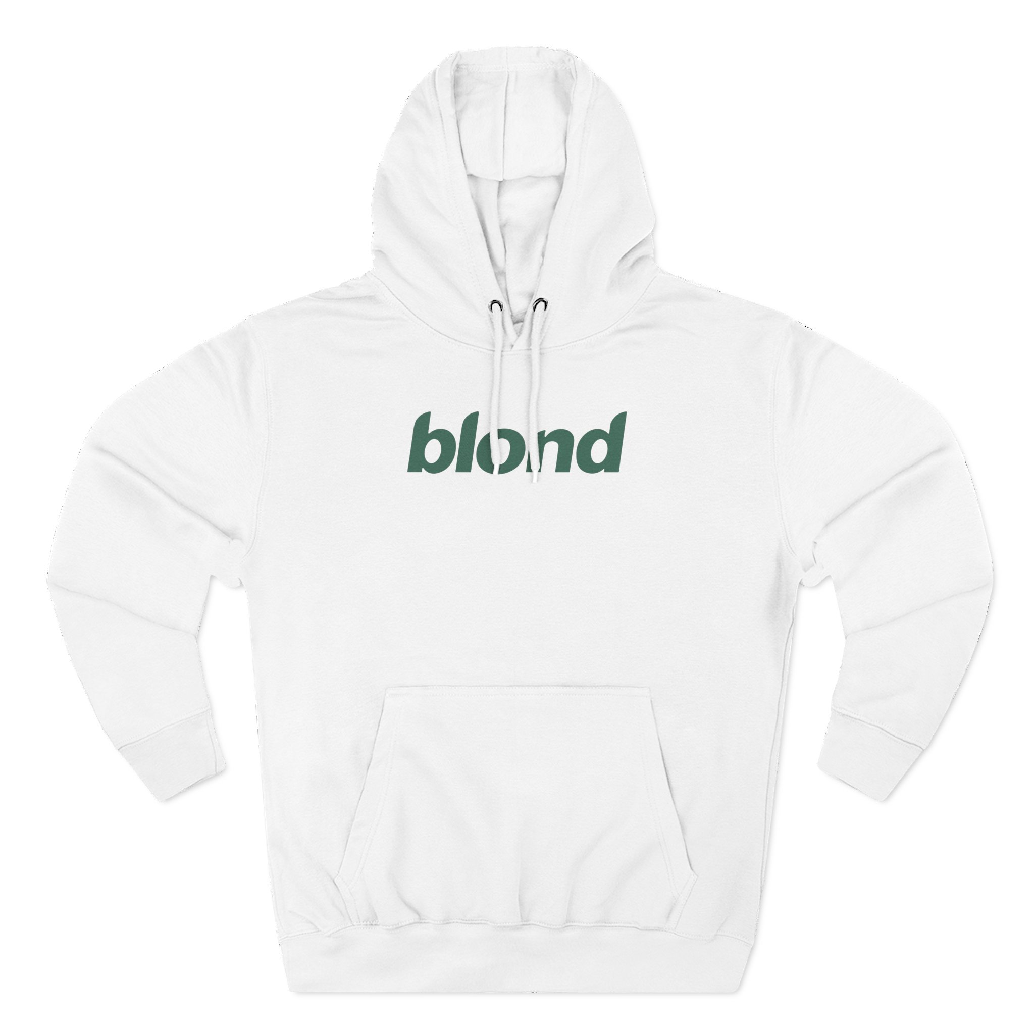 Frank Ocean Blond Three-Panel Fleece Hoodie
