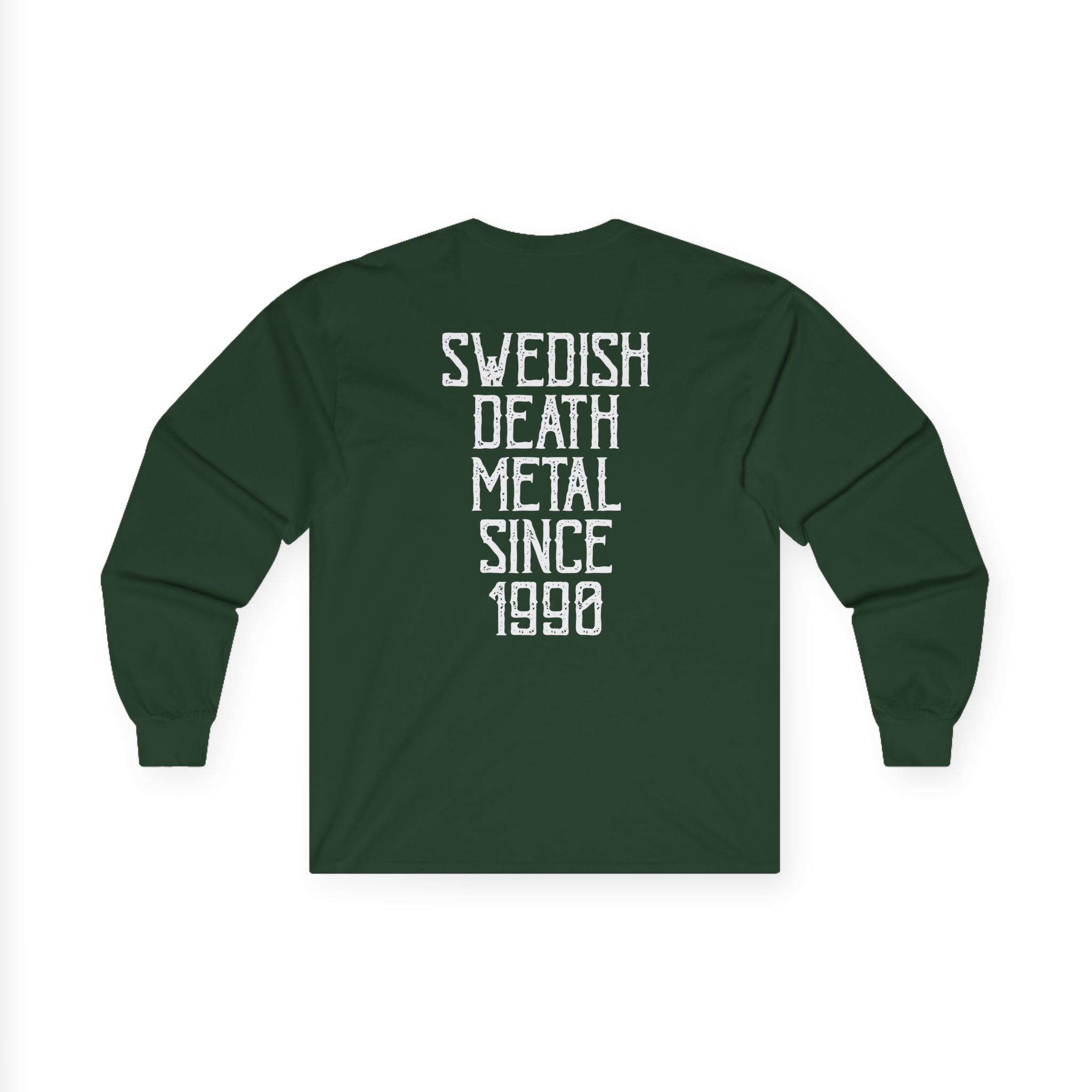 At the Gates Swedish Death Metal Since 1990 Unisex Ultra Cotton Long Sleeve Tee