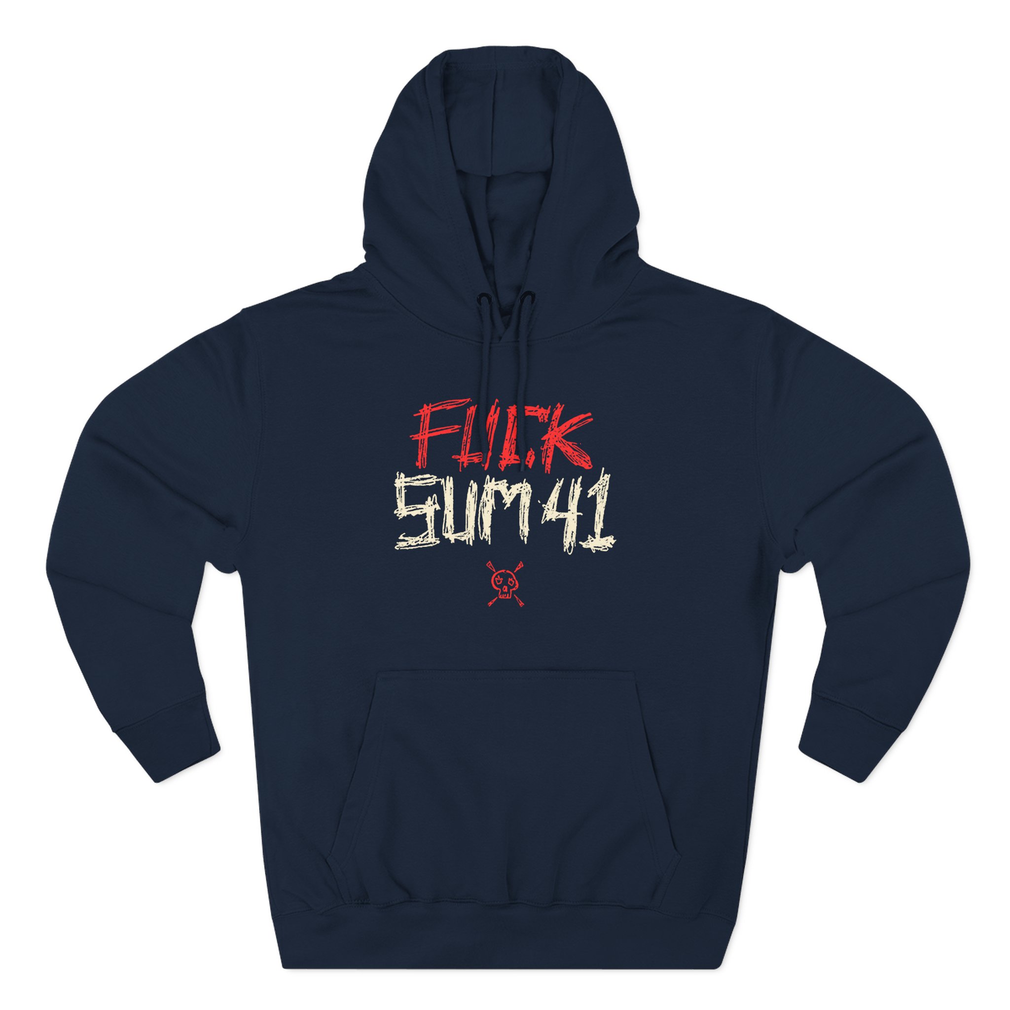 Sum 41 F**k Tour Three-Panel Fleece Hoodie