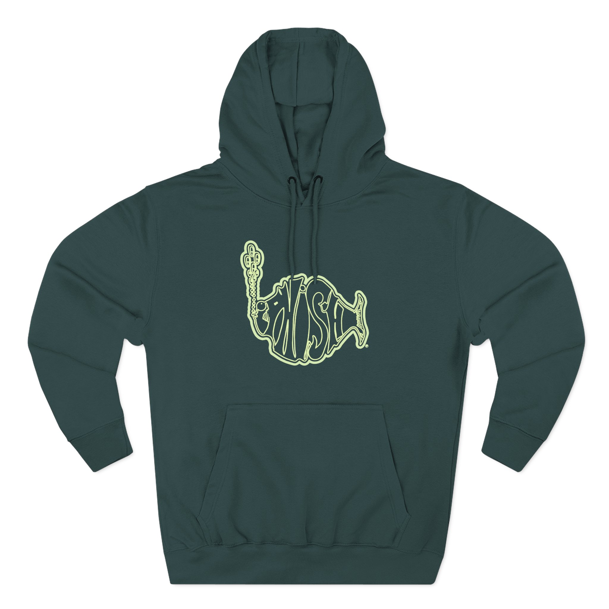 Phish Classic Stroke Logo Three-Panel Fleece Hoodie