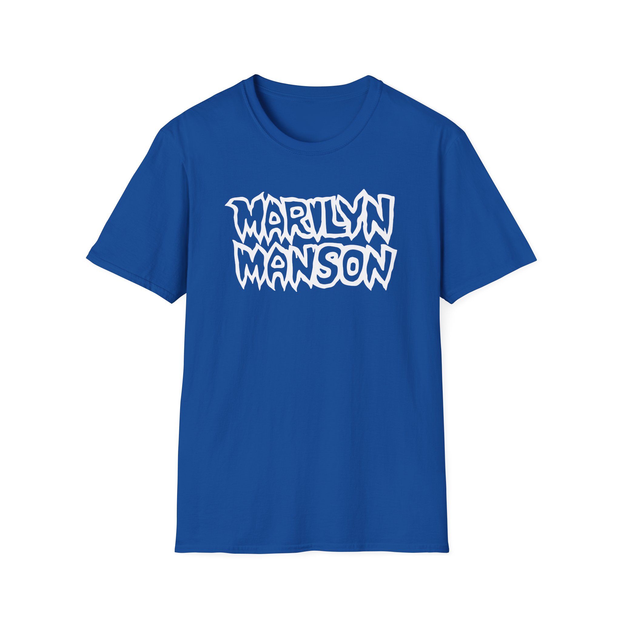 Marilyn Manson Unisex Softstyle T-Shirt