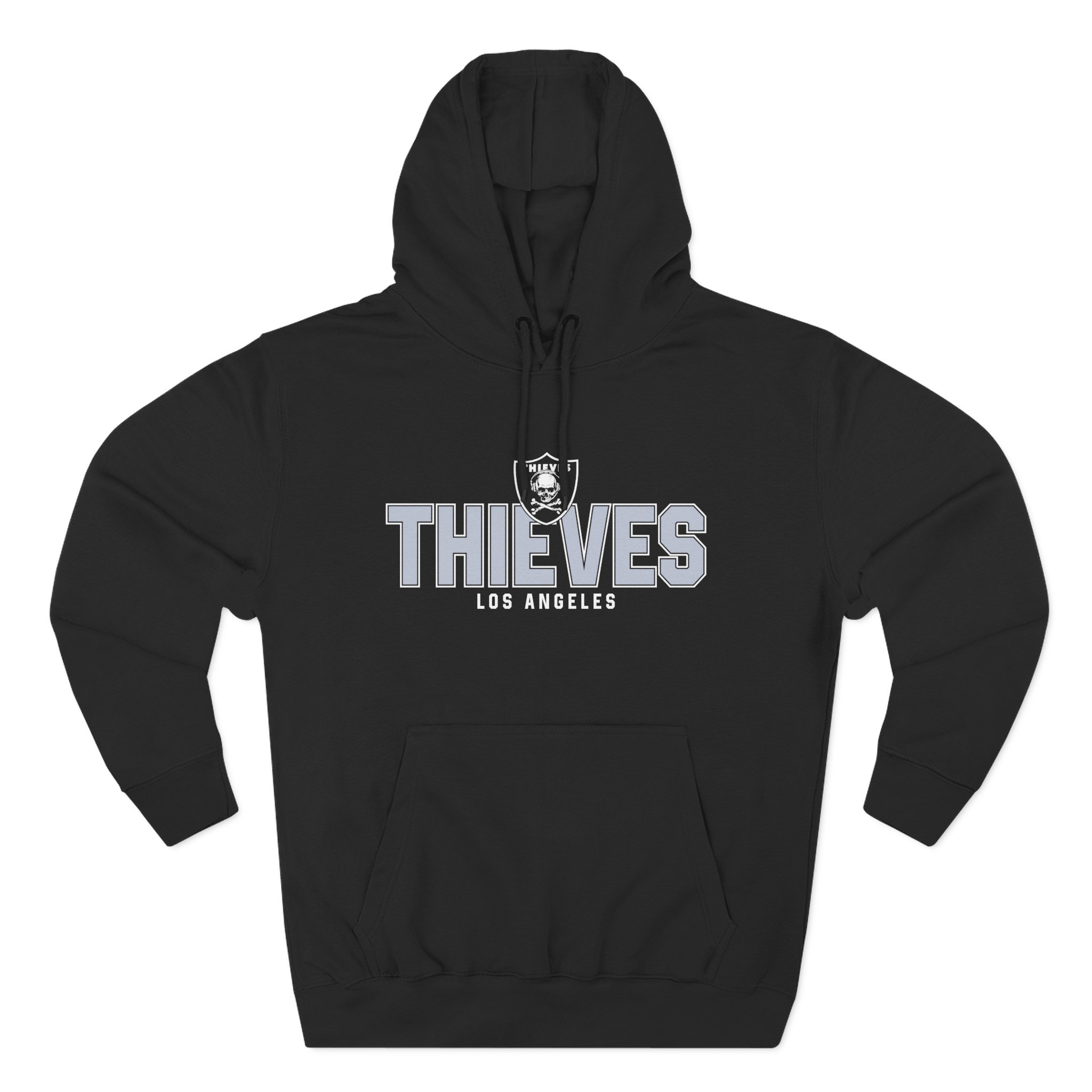 Los Angeles Thieves Three-panel Fleece Hoodie