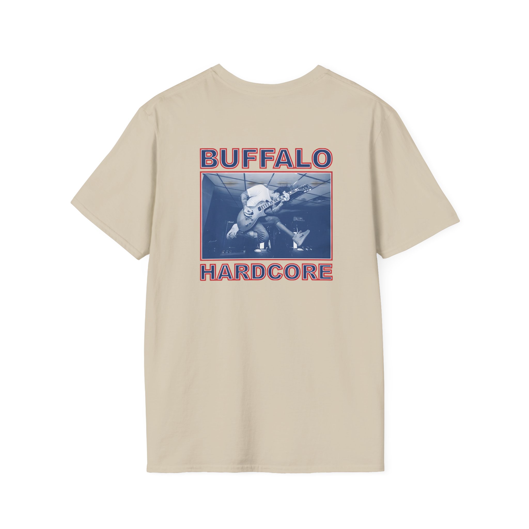 Every Time I Die Buffalo Hardcore Unisex Softstyle T-shirt