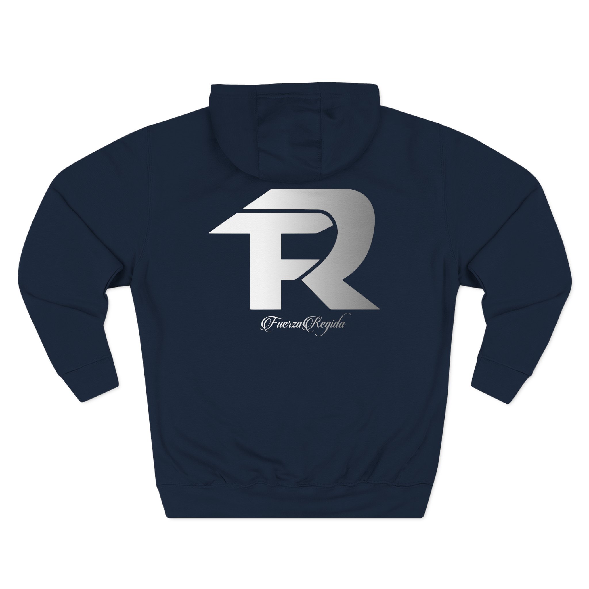 Fuerza Regida Fr Logo Three-Panel Fleece Hoodie