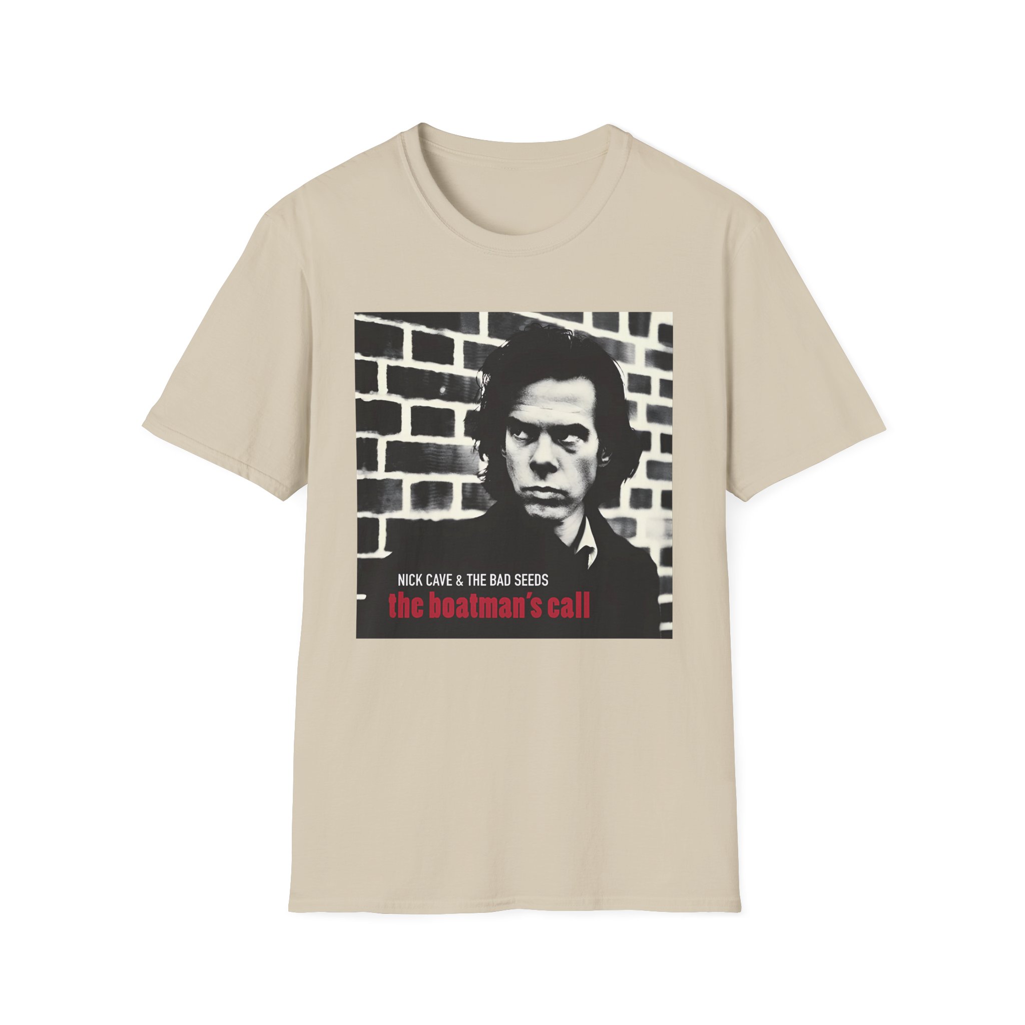 Nick Cave the Boatman's Call Unisex Softstyle T-Shirt