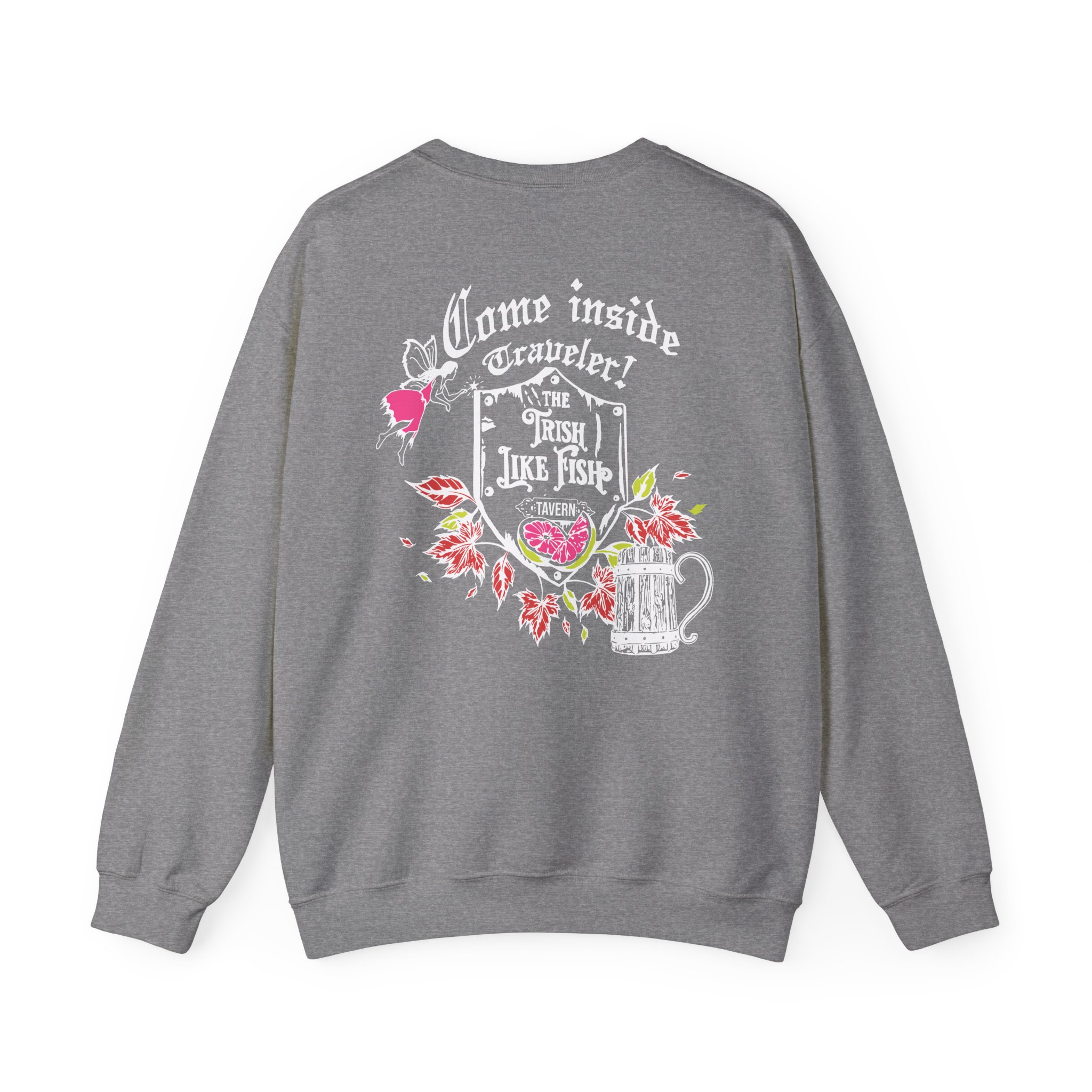 Just Trish Unisex Heavy Blendâ„¢ Crewneck Sweatshirt