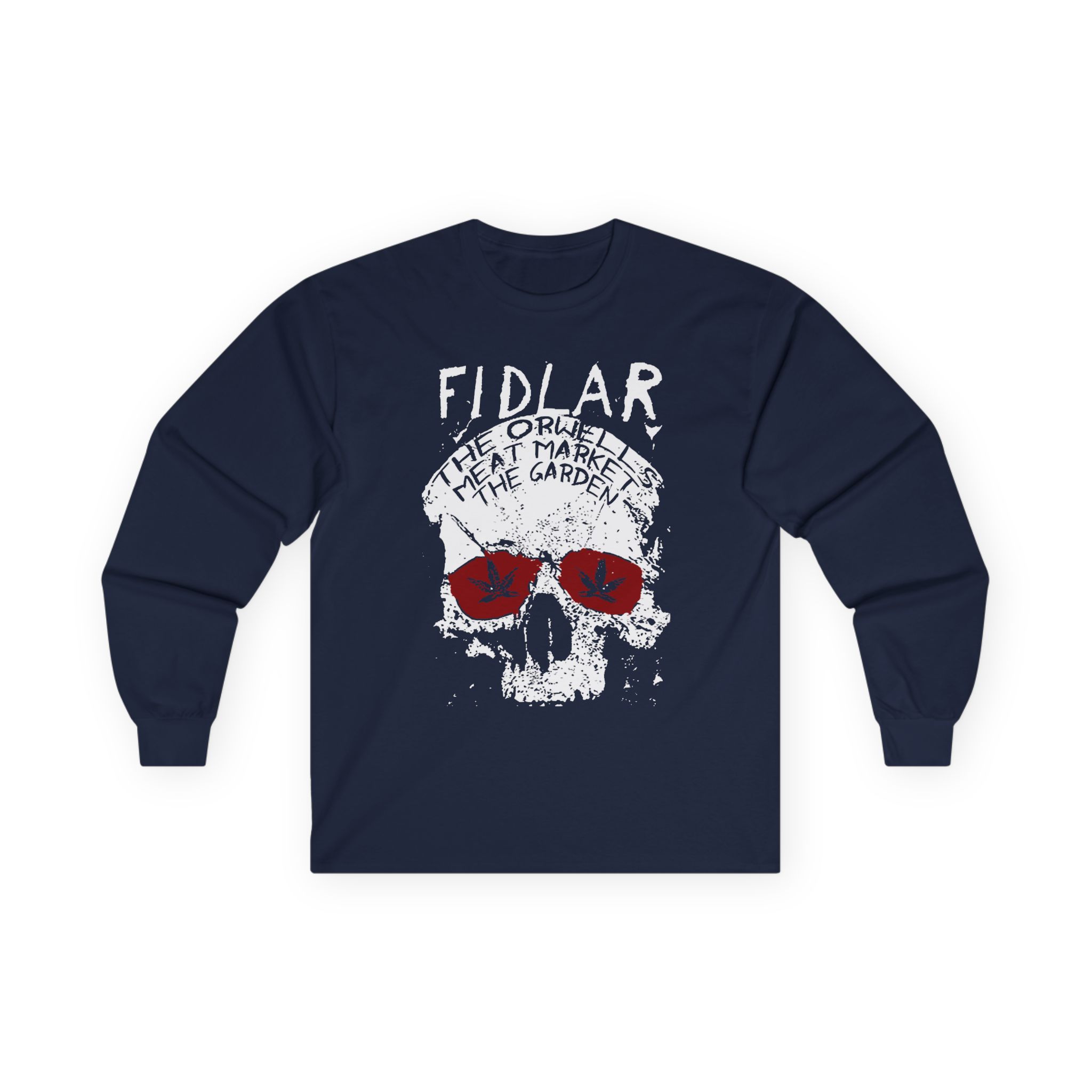 Fidlar Unisex Ultra Cotton Long Sleeve Tee