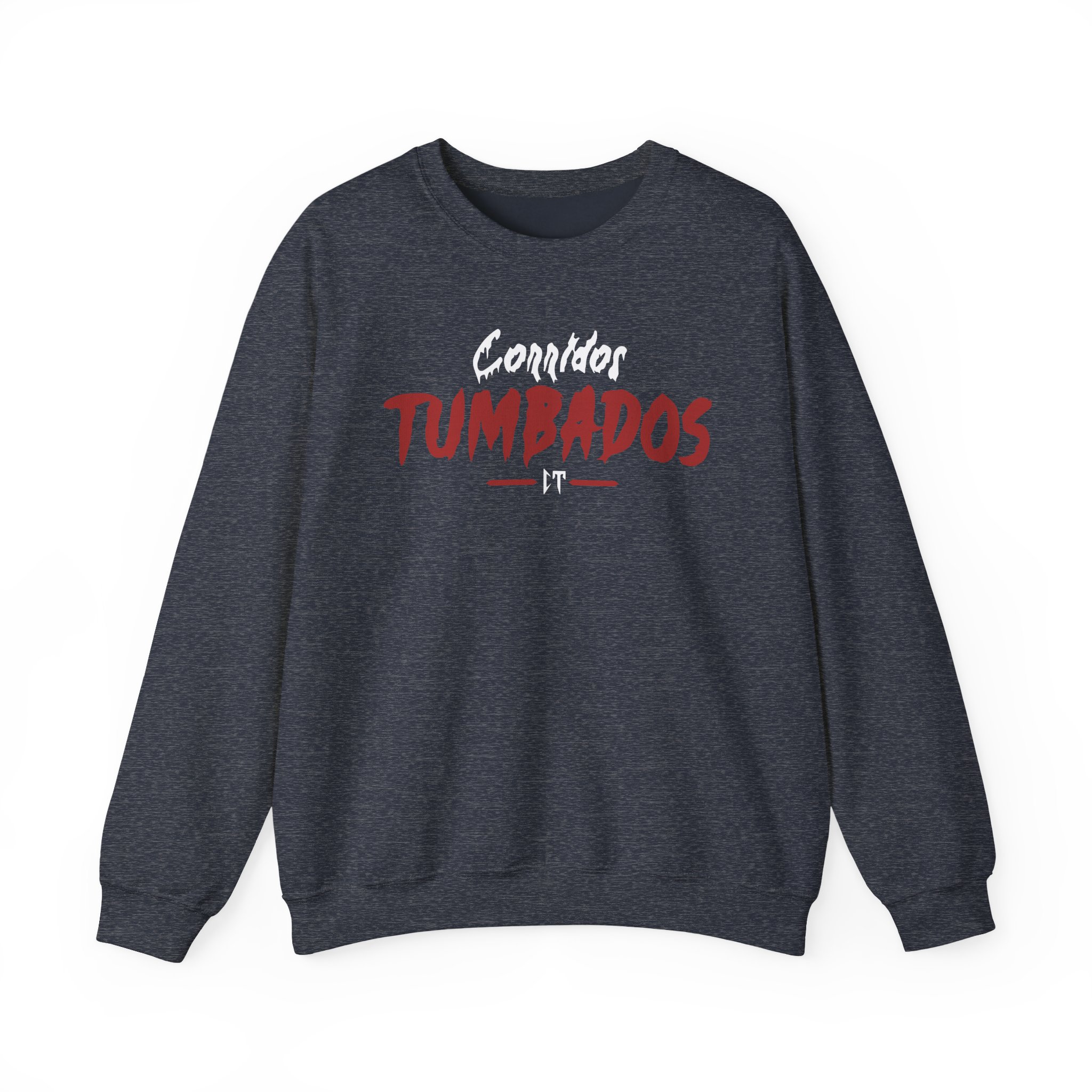 Natanael Cano Connidos Tumbados Unisex Heavy Blend Crewneck Sweatshirt