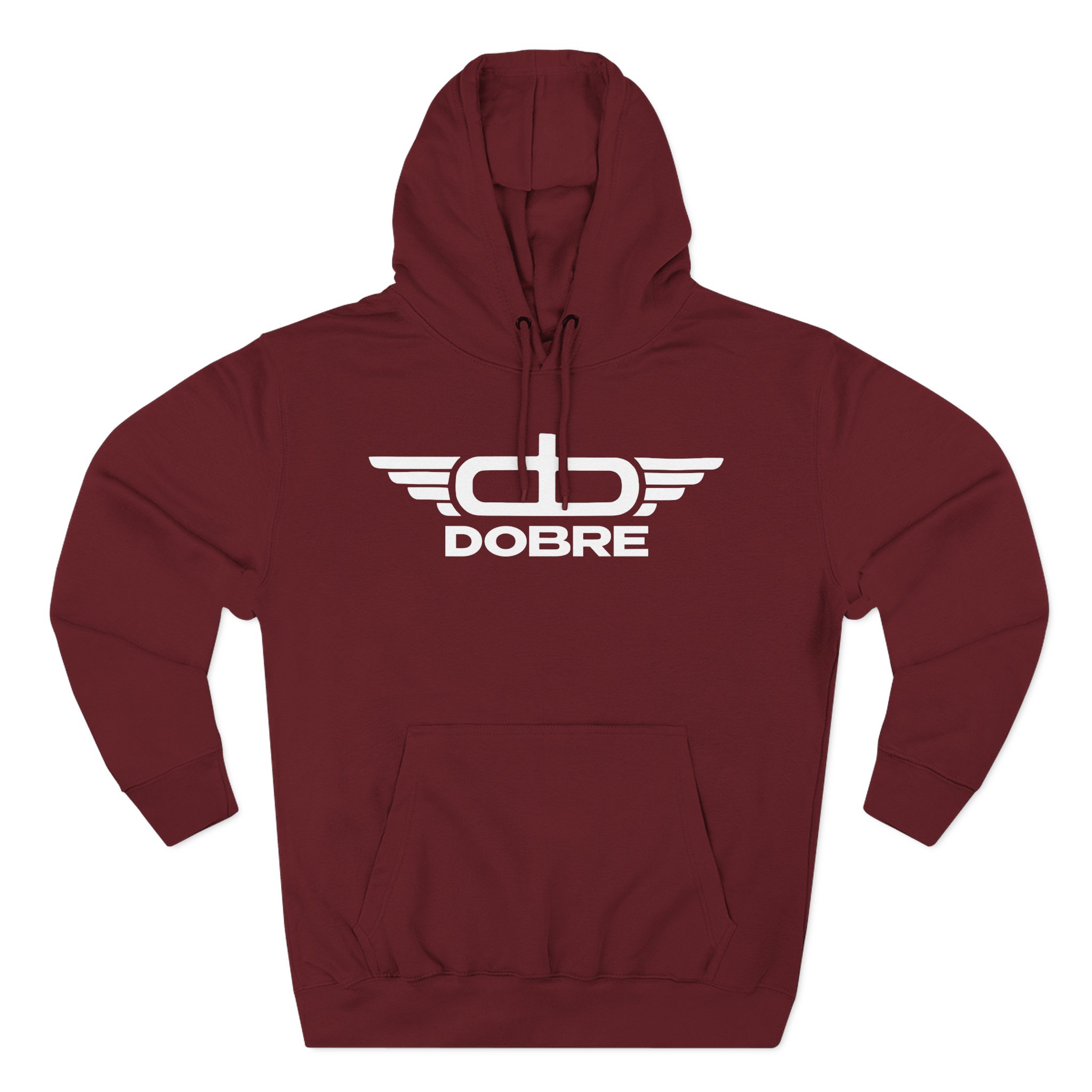 Dobre Brothers Three-Panel Fleece Hoodie