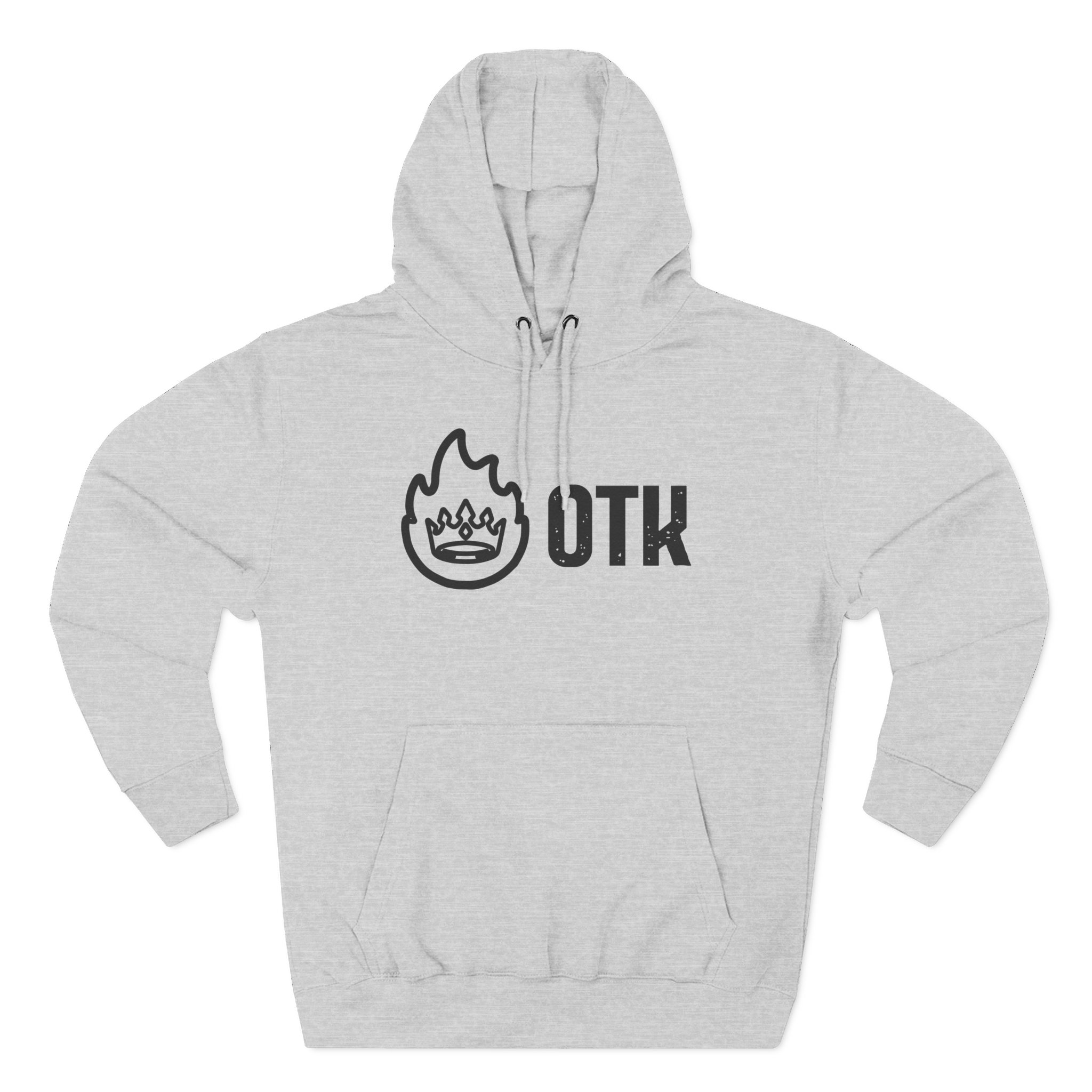 OTK Three-Panel Fleece Hoodie
