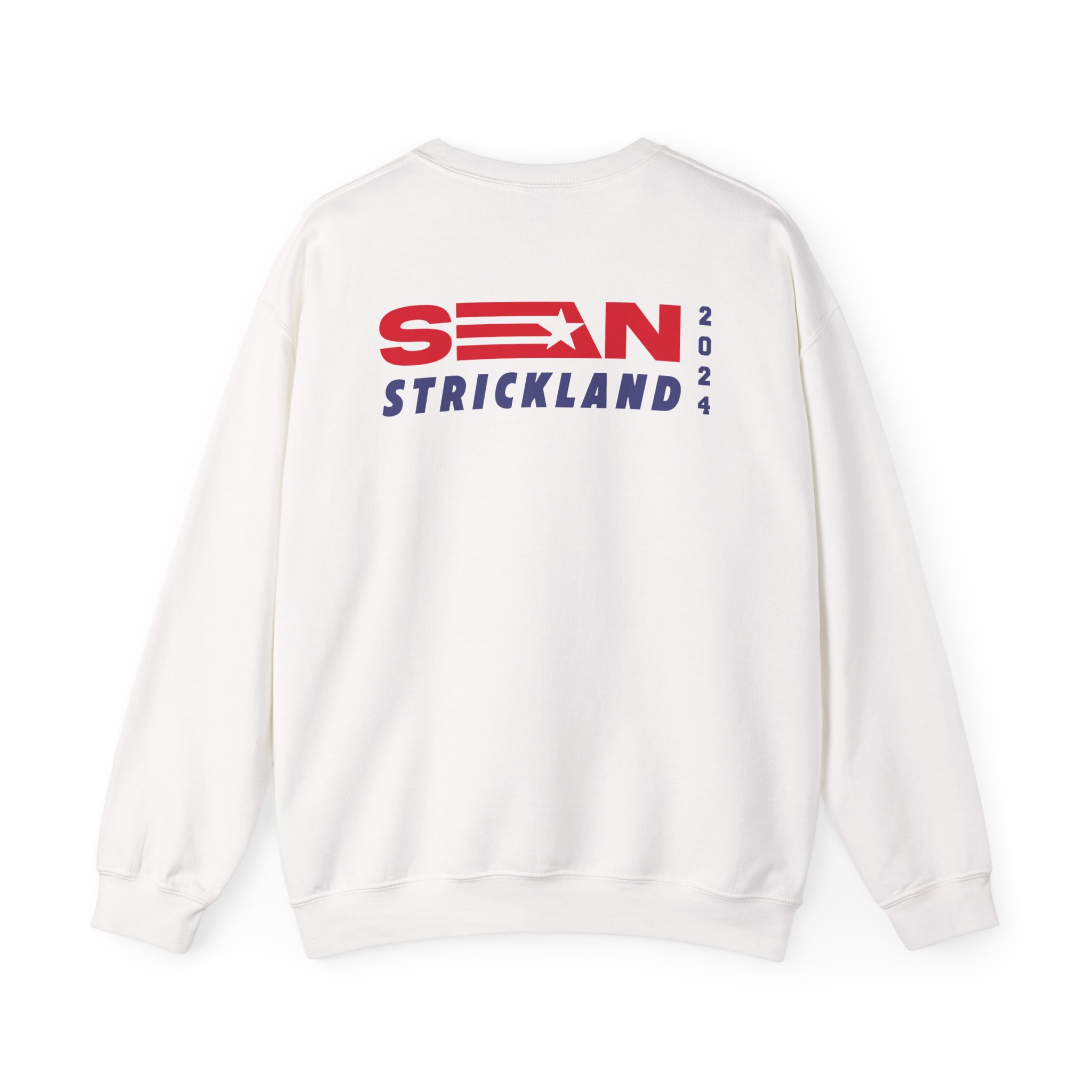 Sean Strickland American Pride Month Unisex Heavy Blendâ„¢ Crewneck Sweatshirt