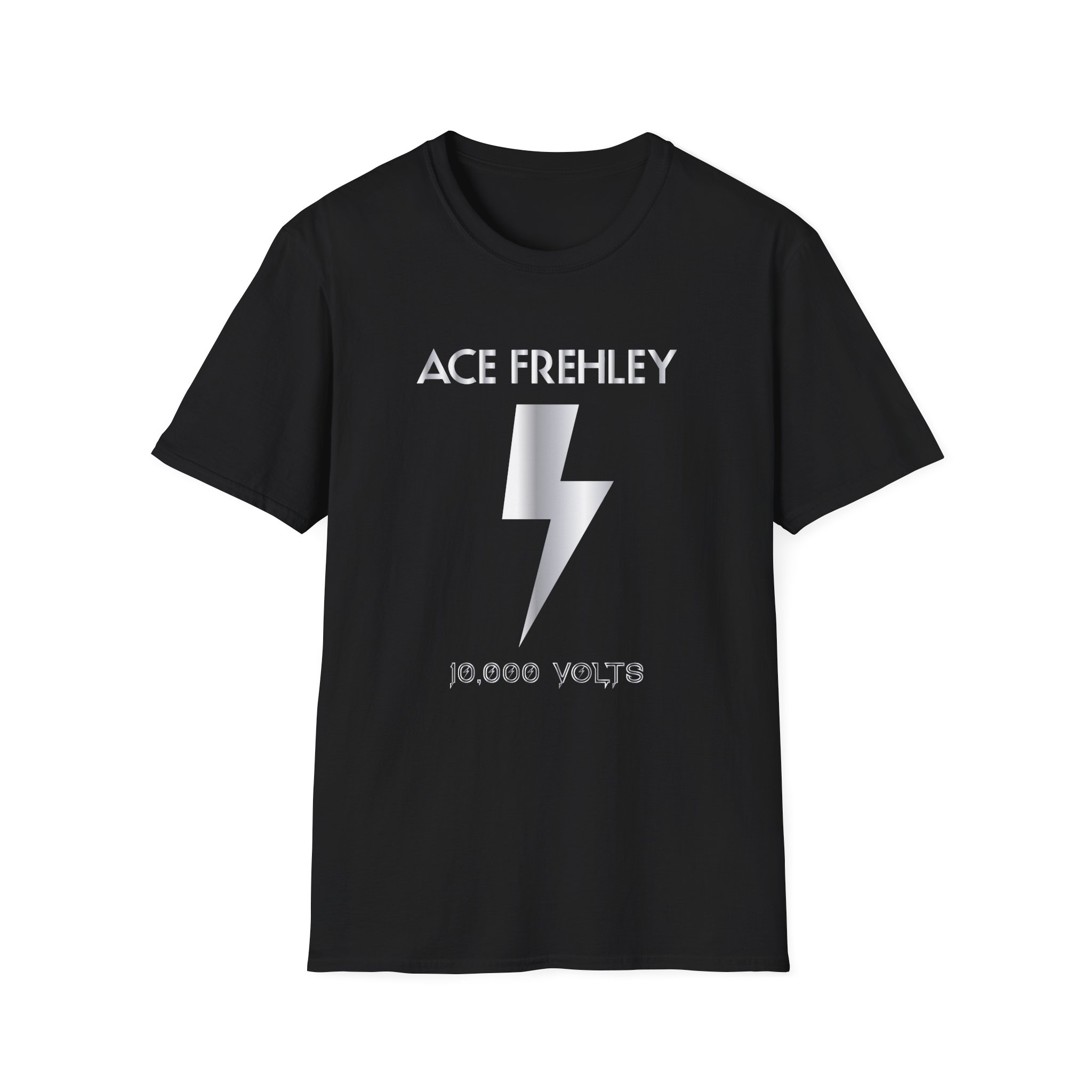 Ace Frehley 10,000 Volts Unisex Softstyle T-shirt