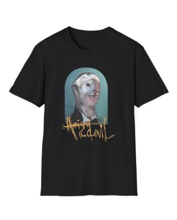 Amigo The Devil Canibal Within Cover Unisex Softstyle T-Shirt