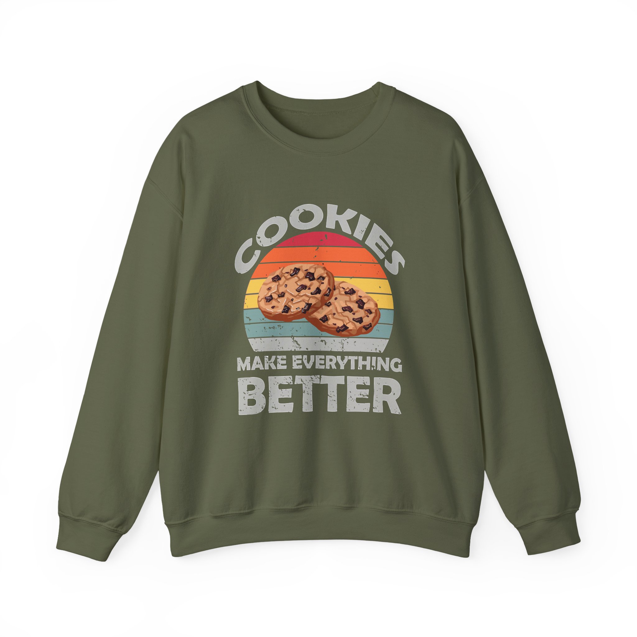 Cookieswirlc Unisex Heavy Blendâ„¢ Crewneck Sweatshirt