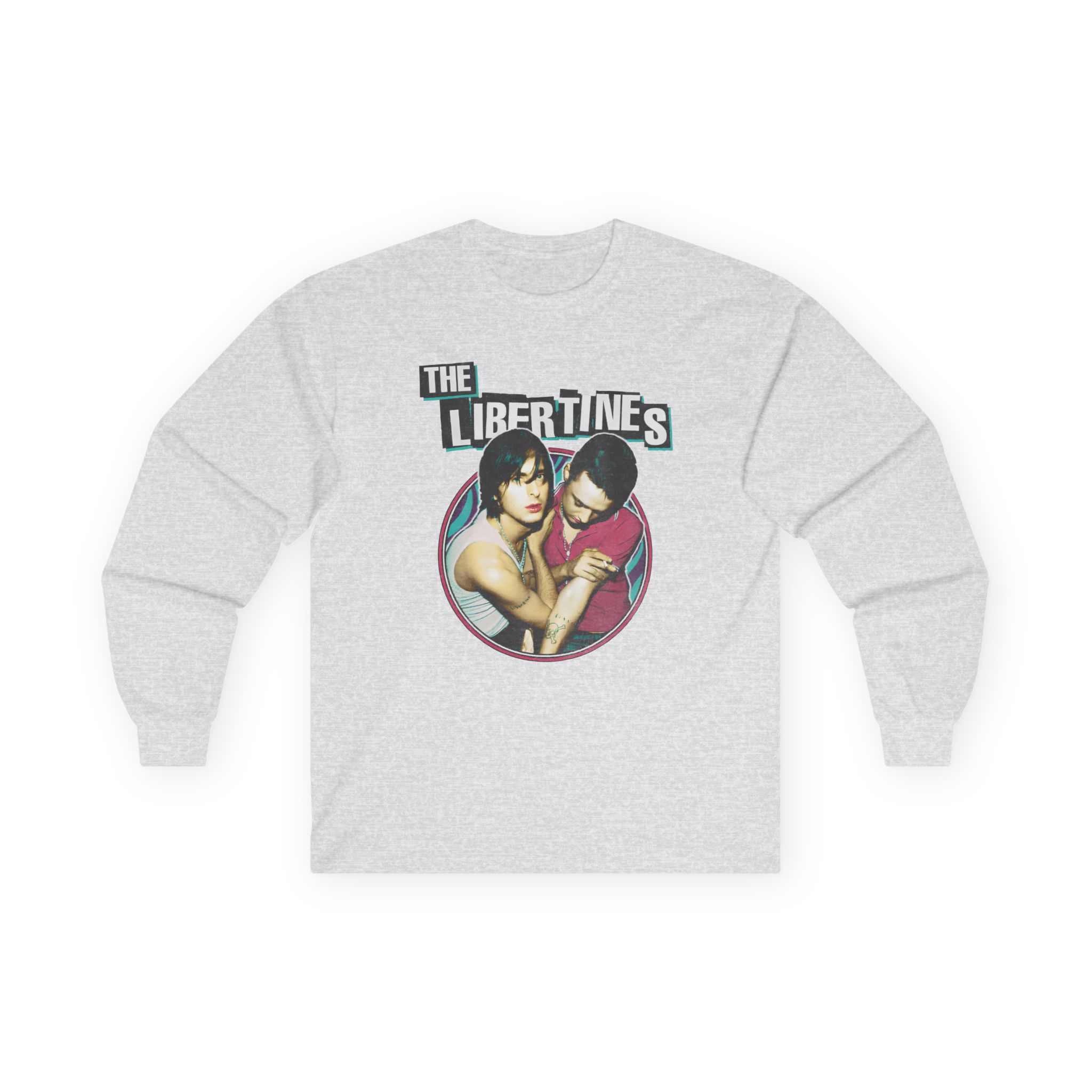 The Libertines Circle Unisex Ultra Cotton Long Sleeve Tee