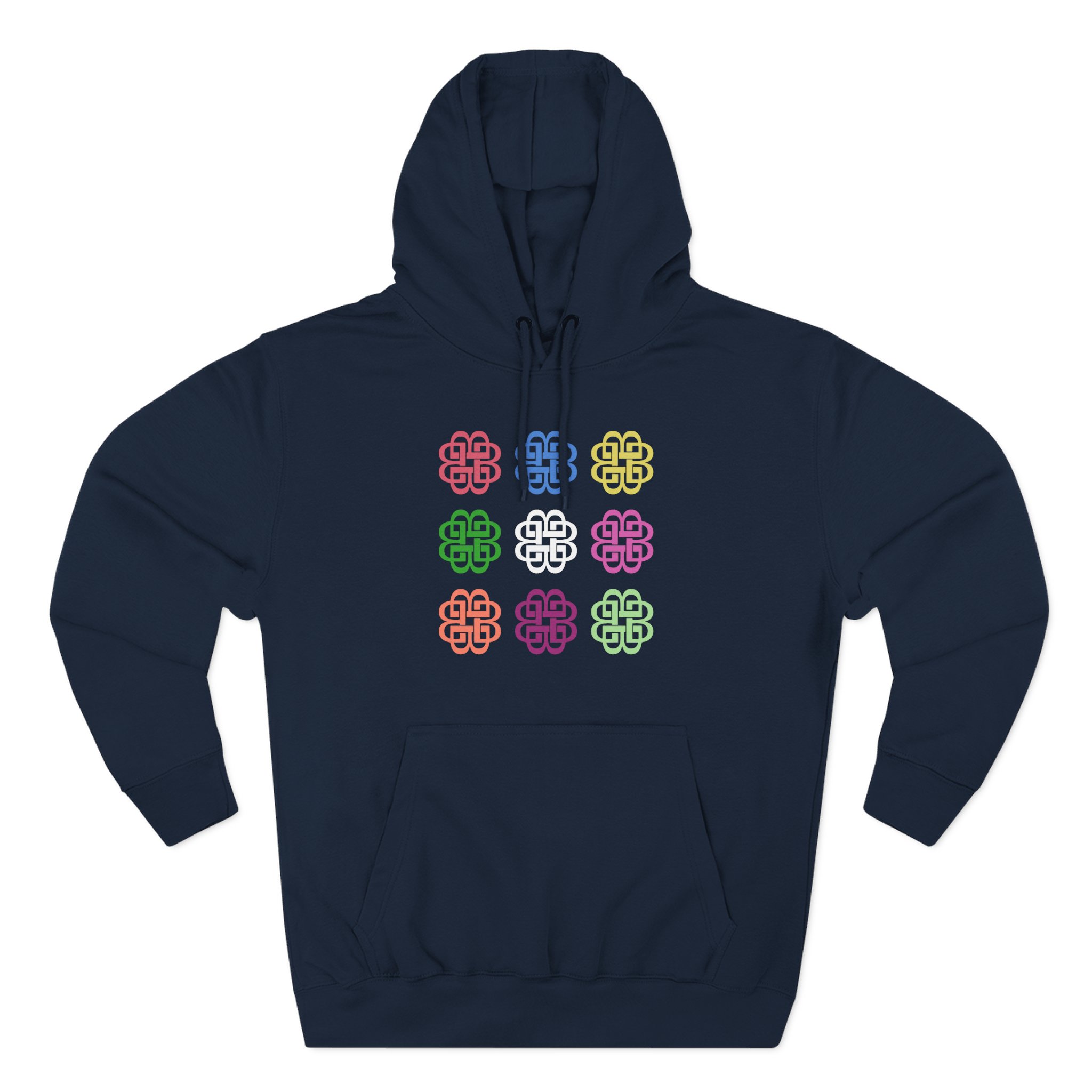 Breaking Benjamin Legacy Logo Three-Panel Fleece Hoodie