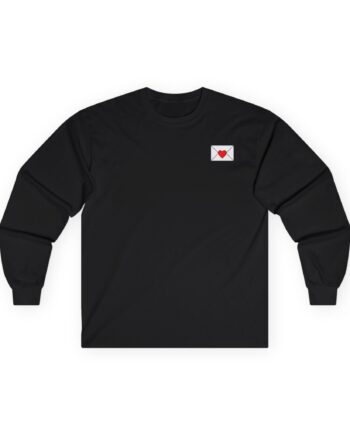 Hov1 Montague Unisex Ultra Cotton Long Sleeve Tee