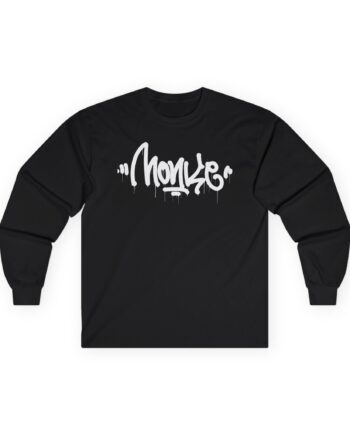 Spoonkid Monke Drip Unisex Ultra Cotton Long Sleeve Tee