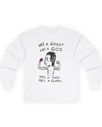 Nick Cave Guru Unisex Ultra Cotton Long Sleeve Tee