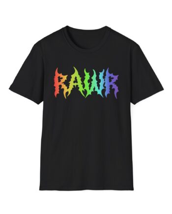 Izzzyzzz Rawr Unisex Softstyle T-Shirt