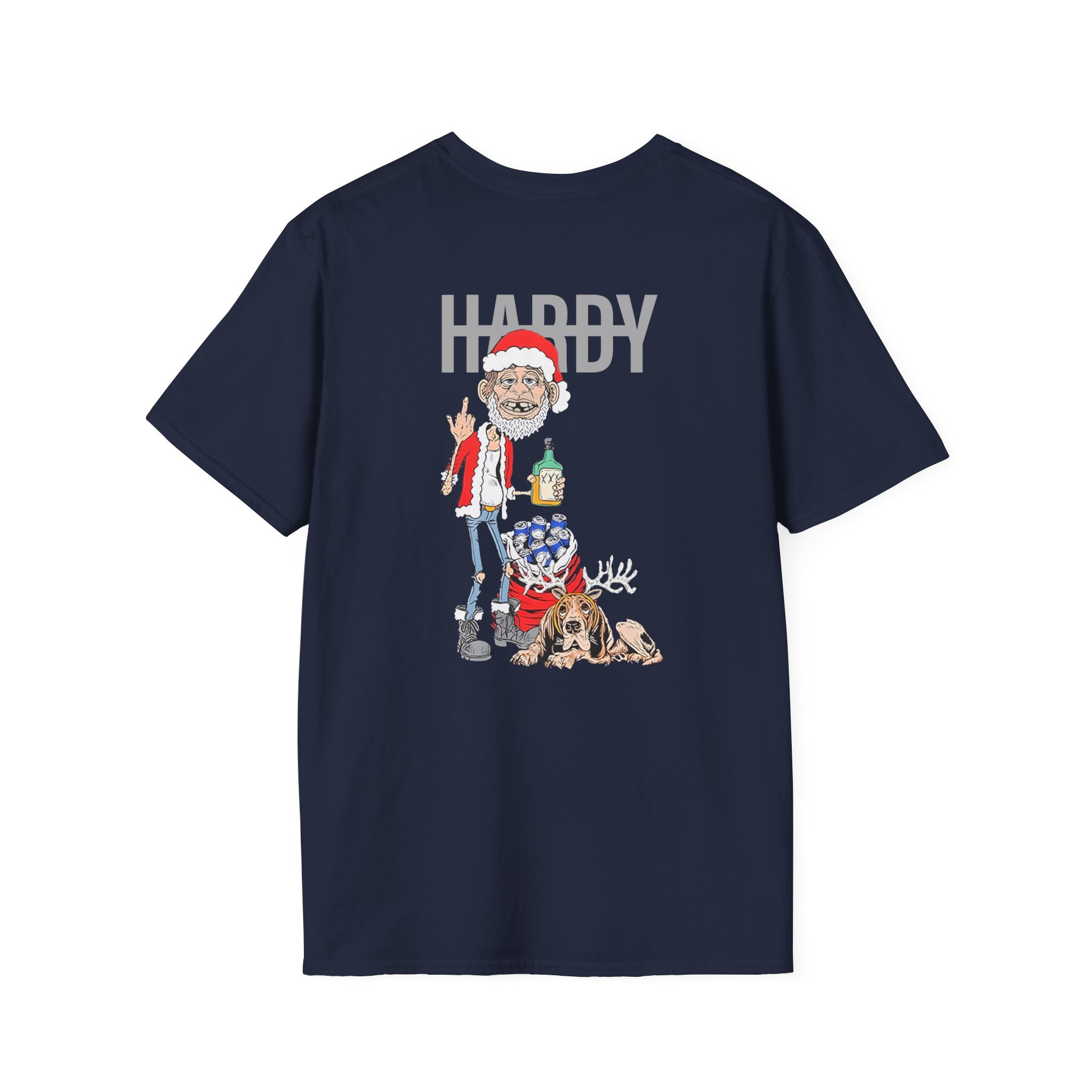 Hardy Jim Bob Holiday Unisex Softstyle T-Shirt