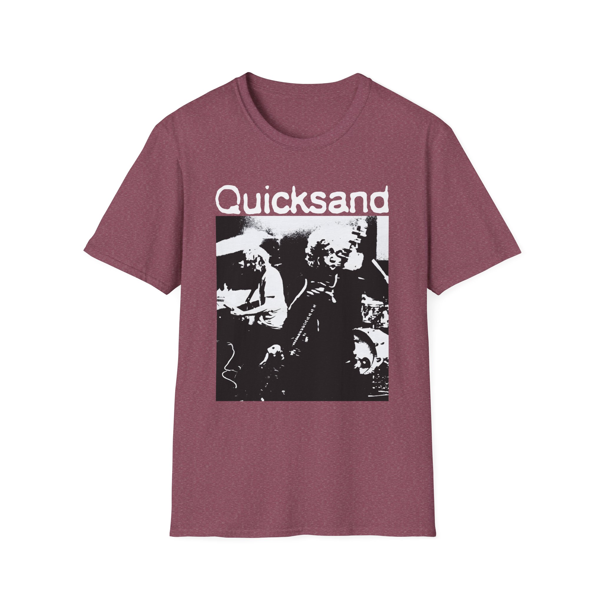 Quicksand Live Photo Unisex Softstyle T-Shirt
