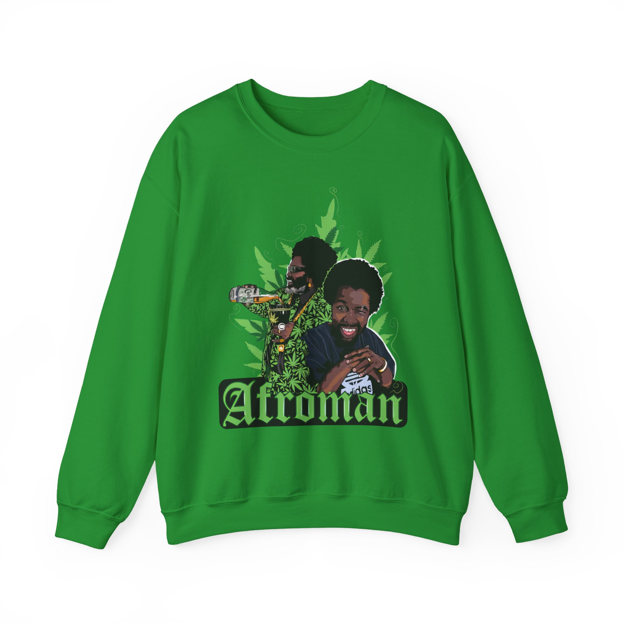 Afroman version 3 Unisex Heavy Blendâ„¢ Crewneck Sweatshirt
