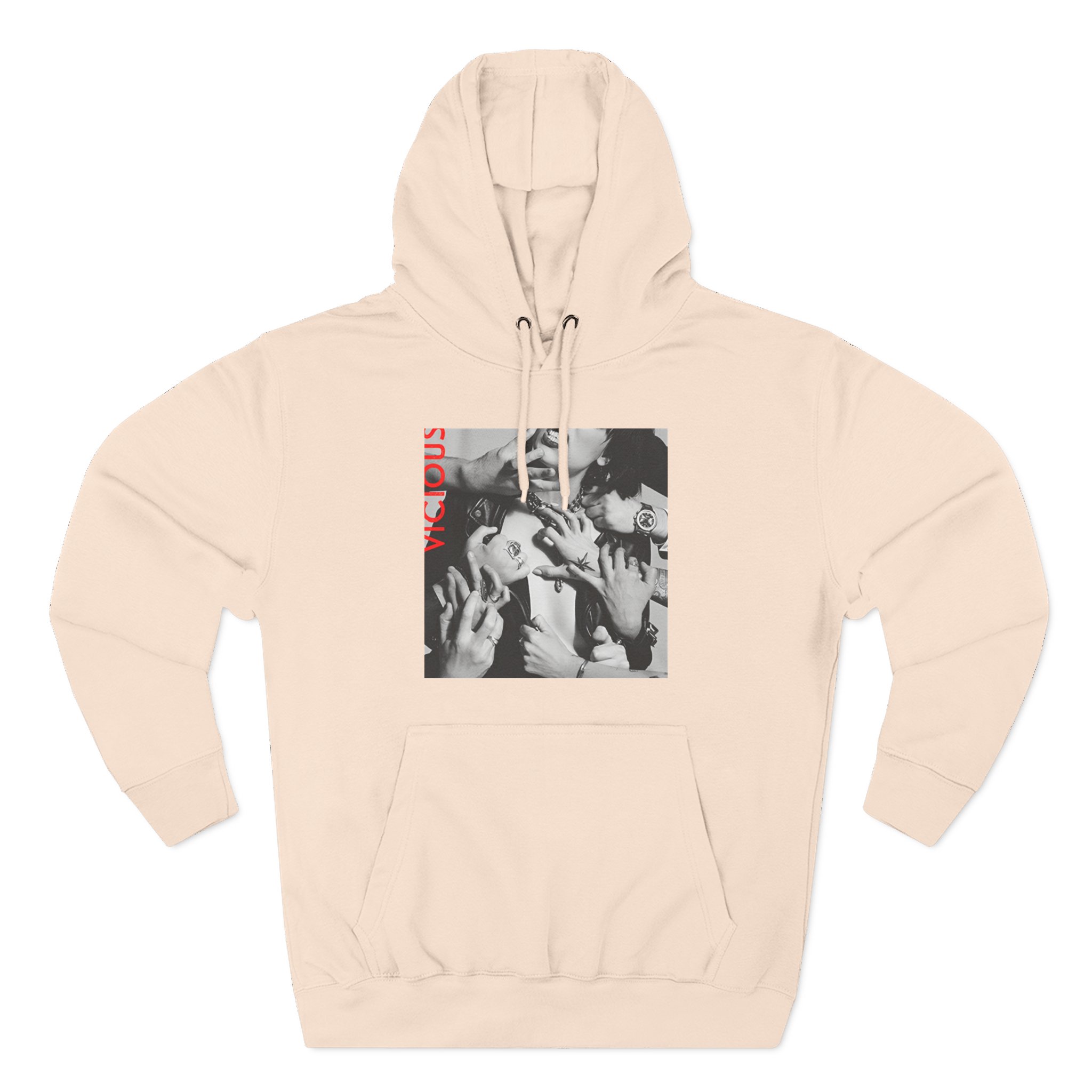 Halestorm Three-Panel Fleece Hoodie