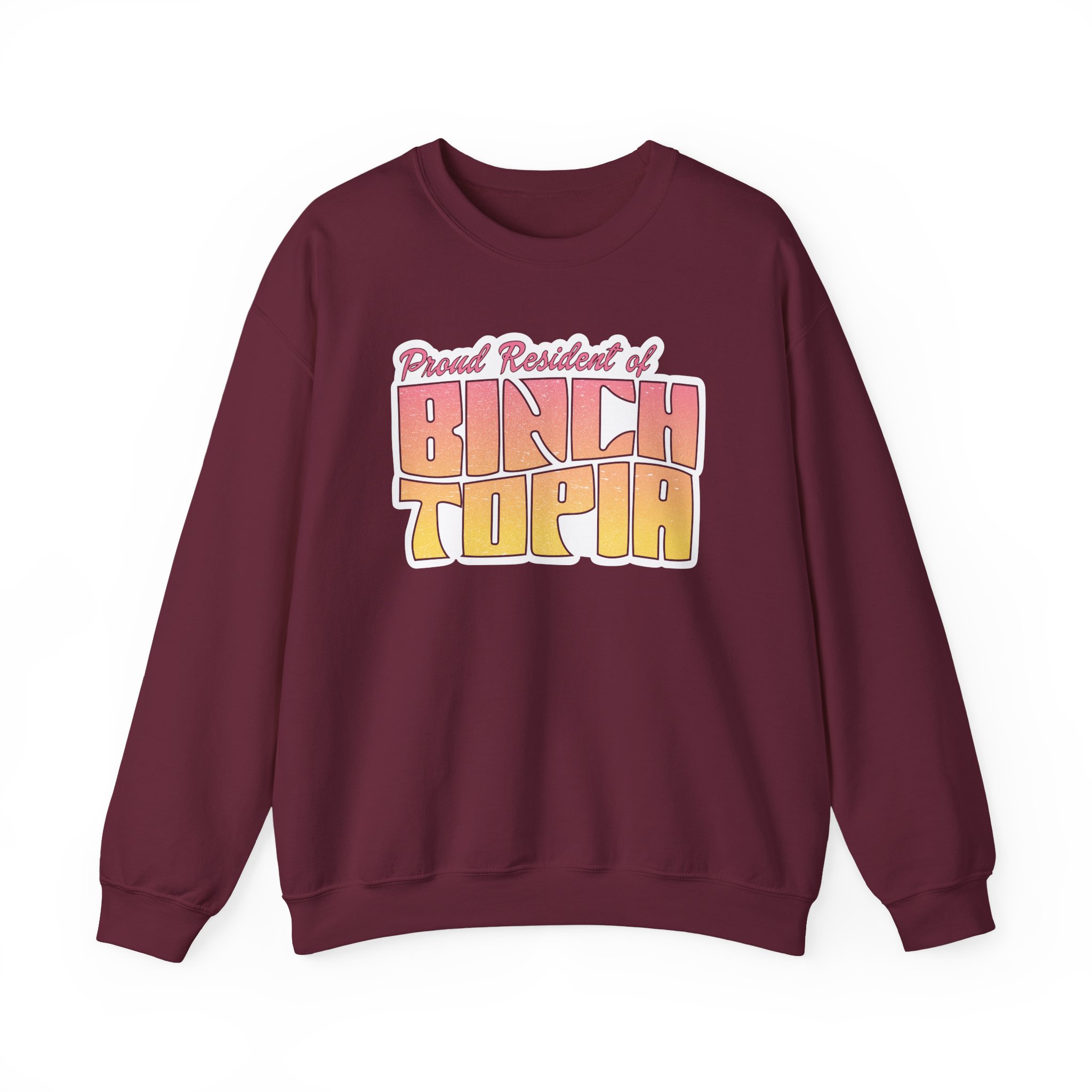 Binchtopia Unisex Heavy Blendâ„¢ Crewneck Sweatshirt