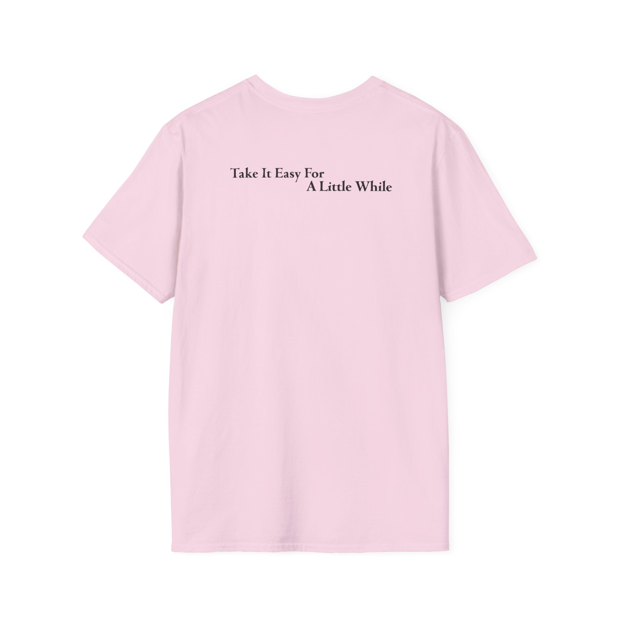 Arctic Monkeys Take It Easy for a Little Unisex Softstyle T-Shirt